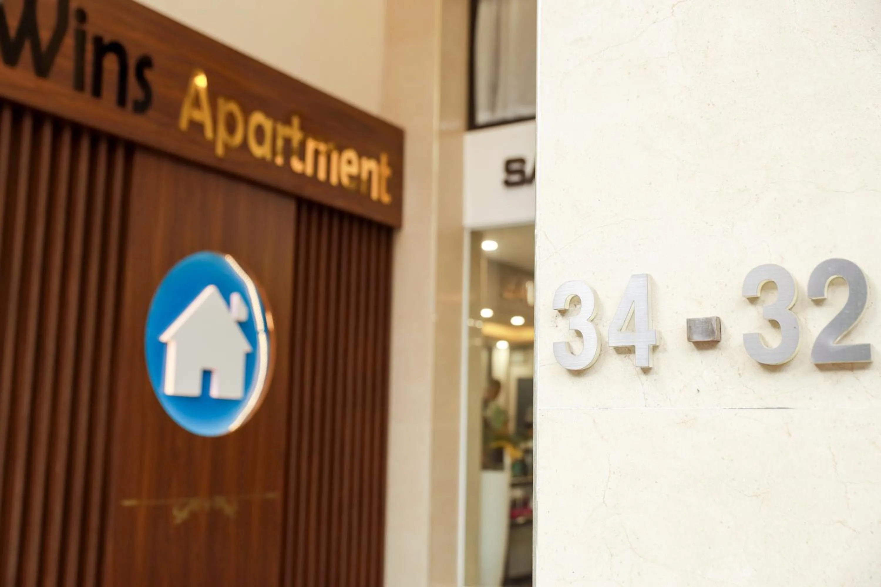 Property building in Wins Apartment