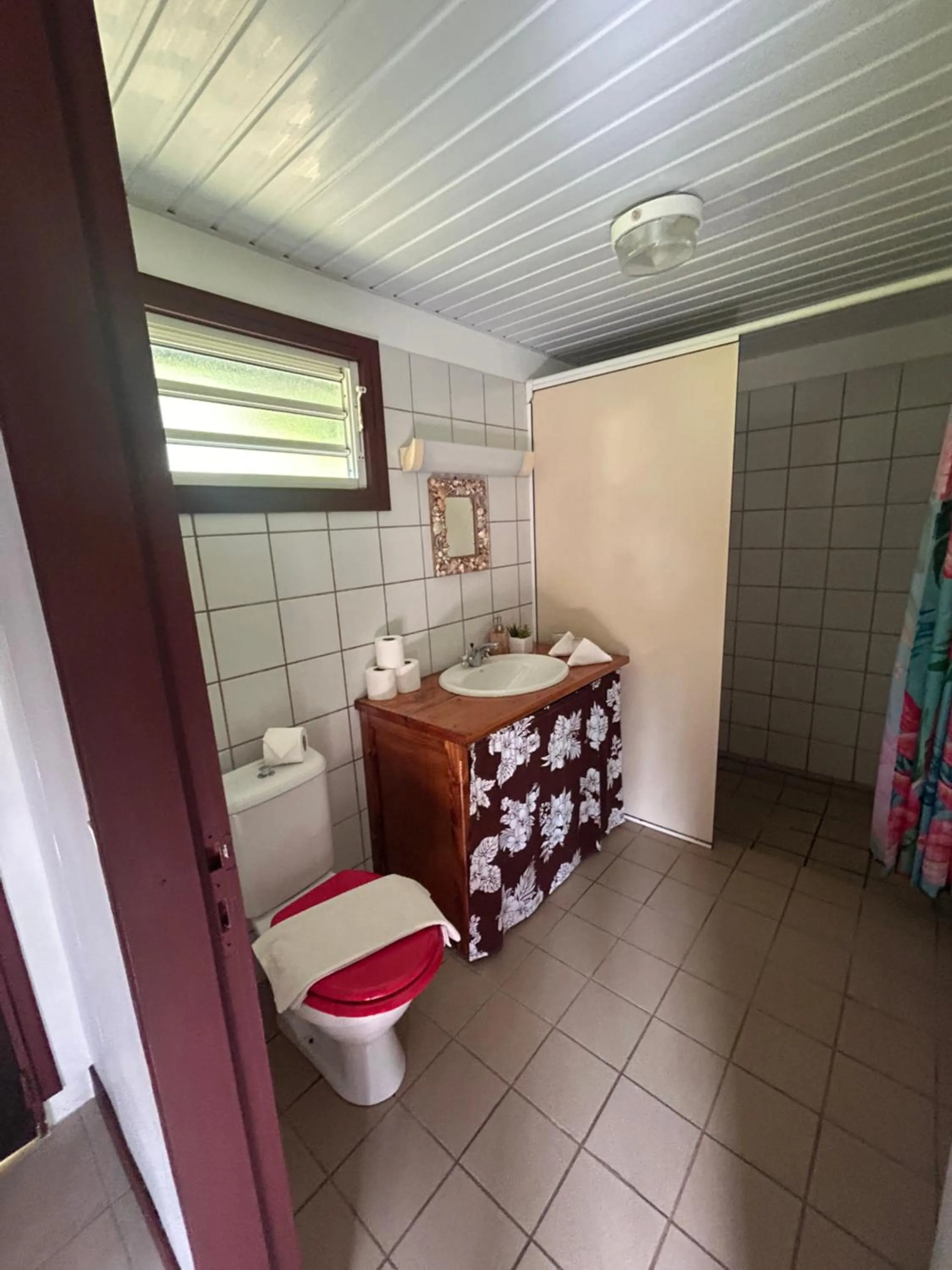 Property building in Pension Hibiscus Taha'a