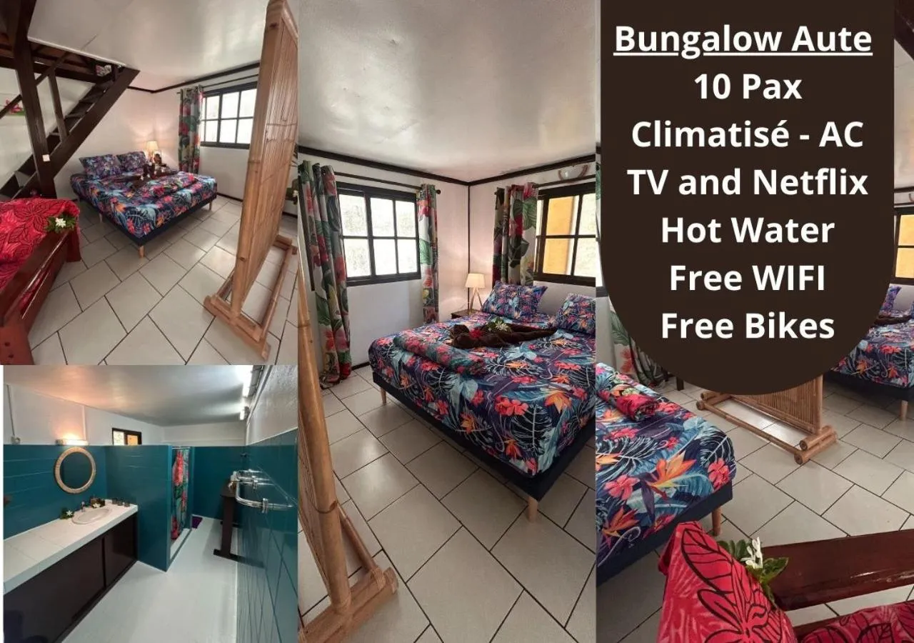 Property building in Pension Hibiscus Taha'a