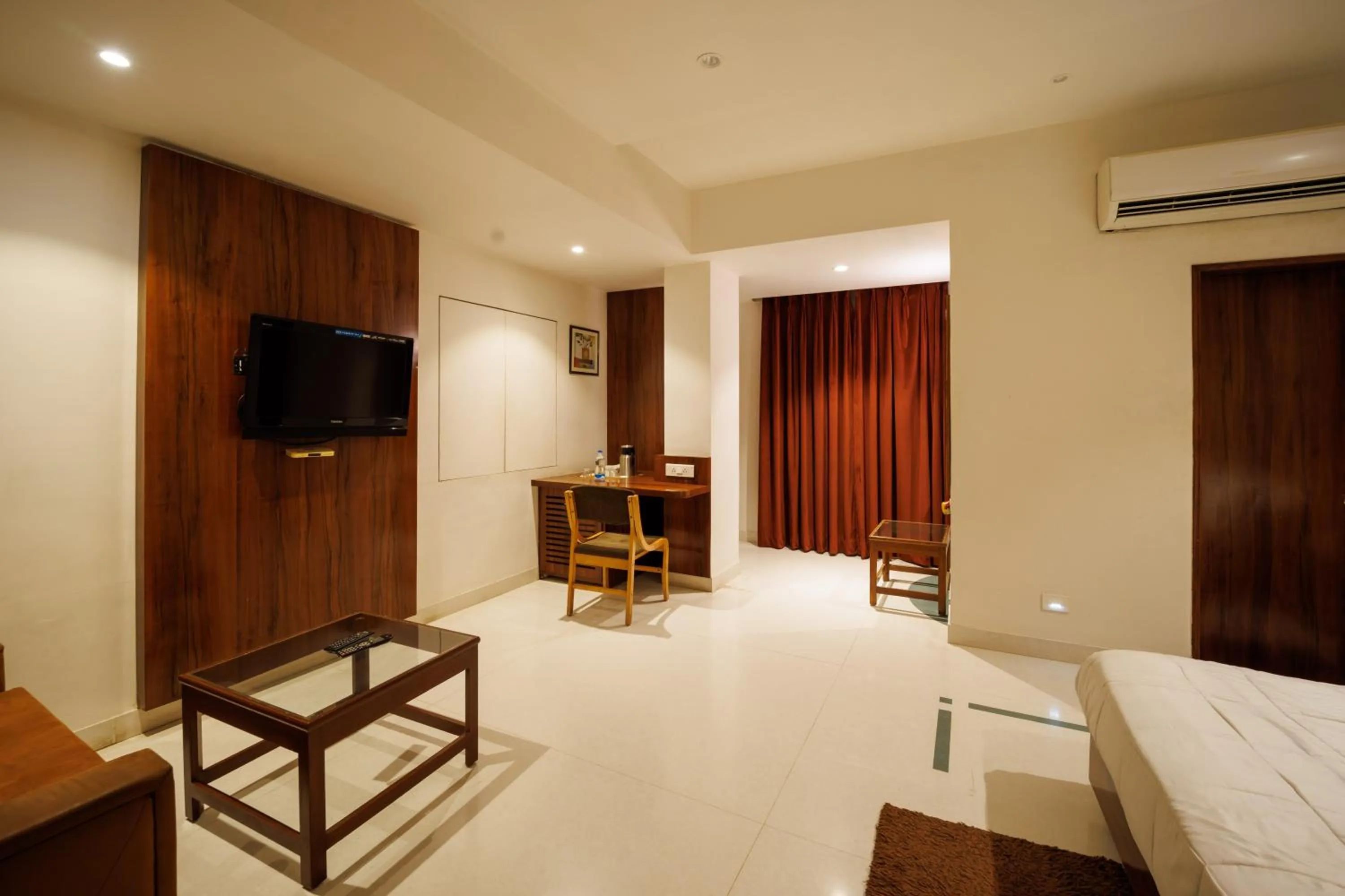 Bed in Hotel Celebration