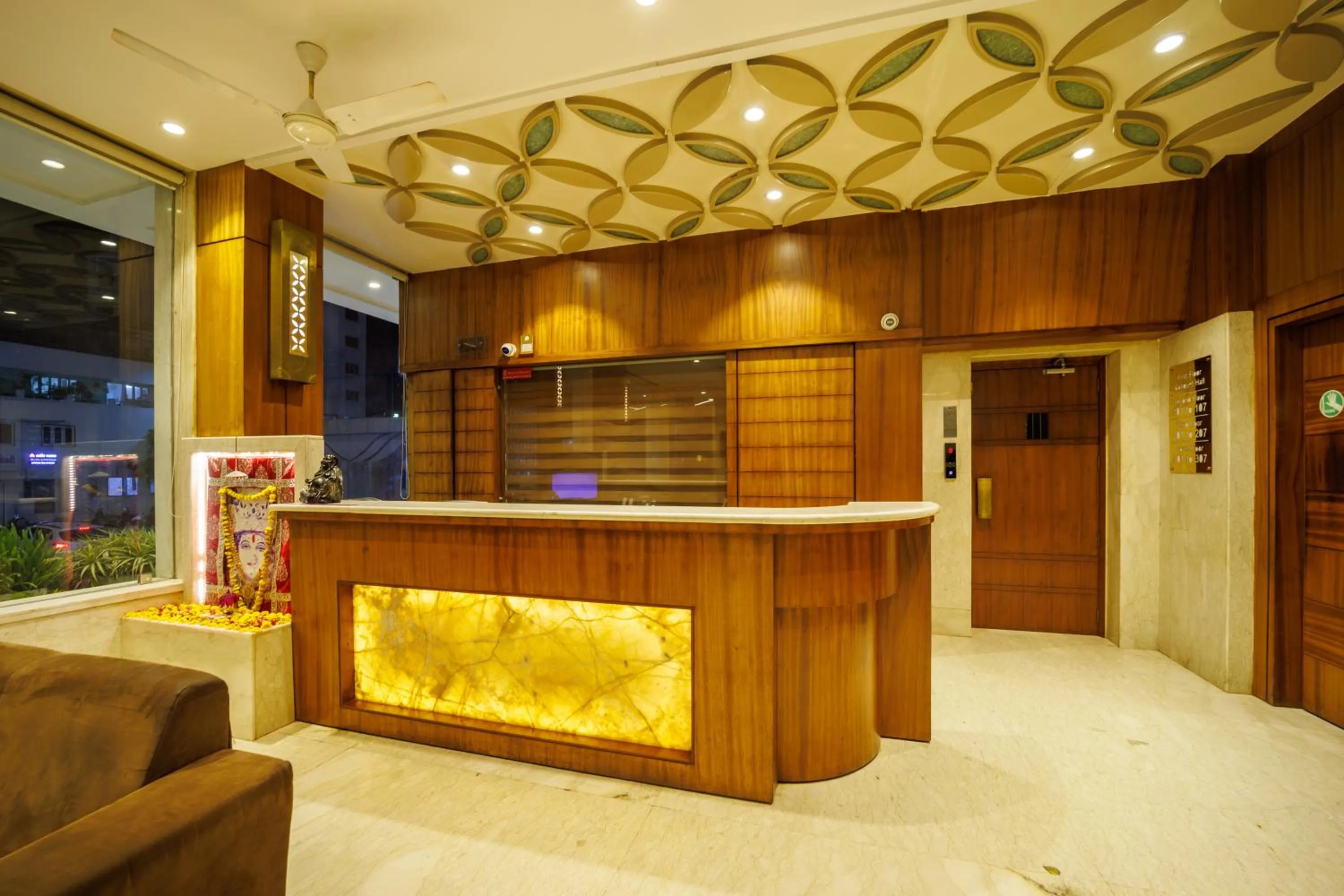 Lobby or reception in Hotel Celebration