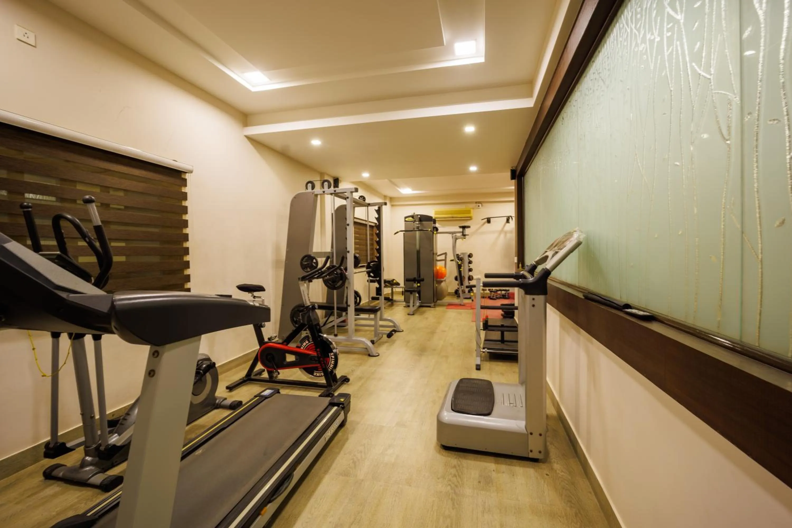 Fitness centre/facilities in Hotel Celebration