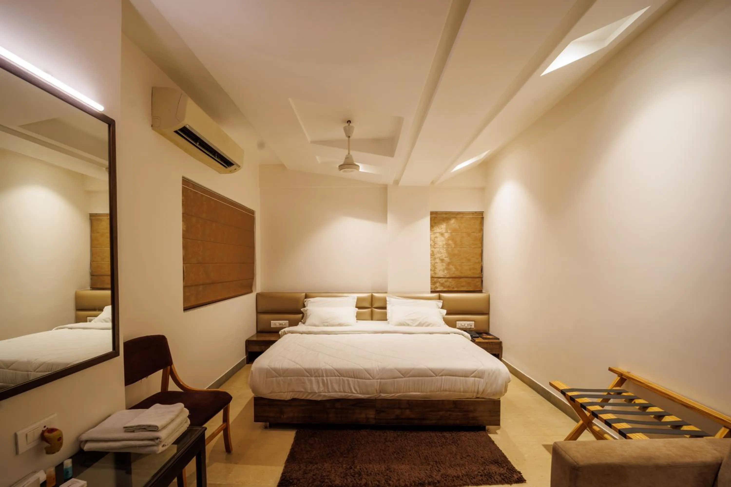 Bed in Hotel Celebration