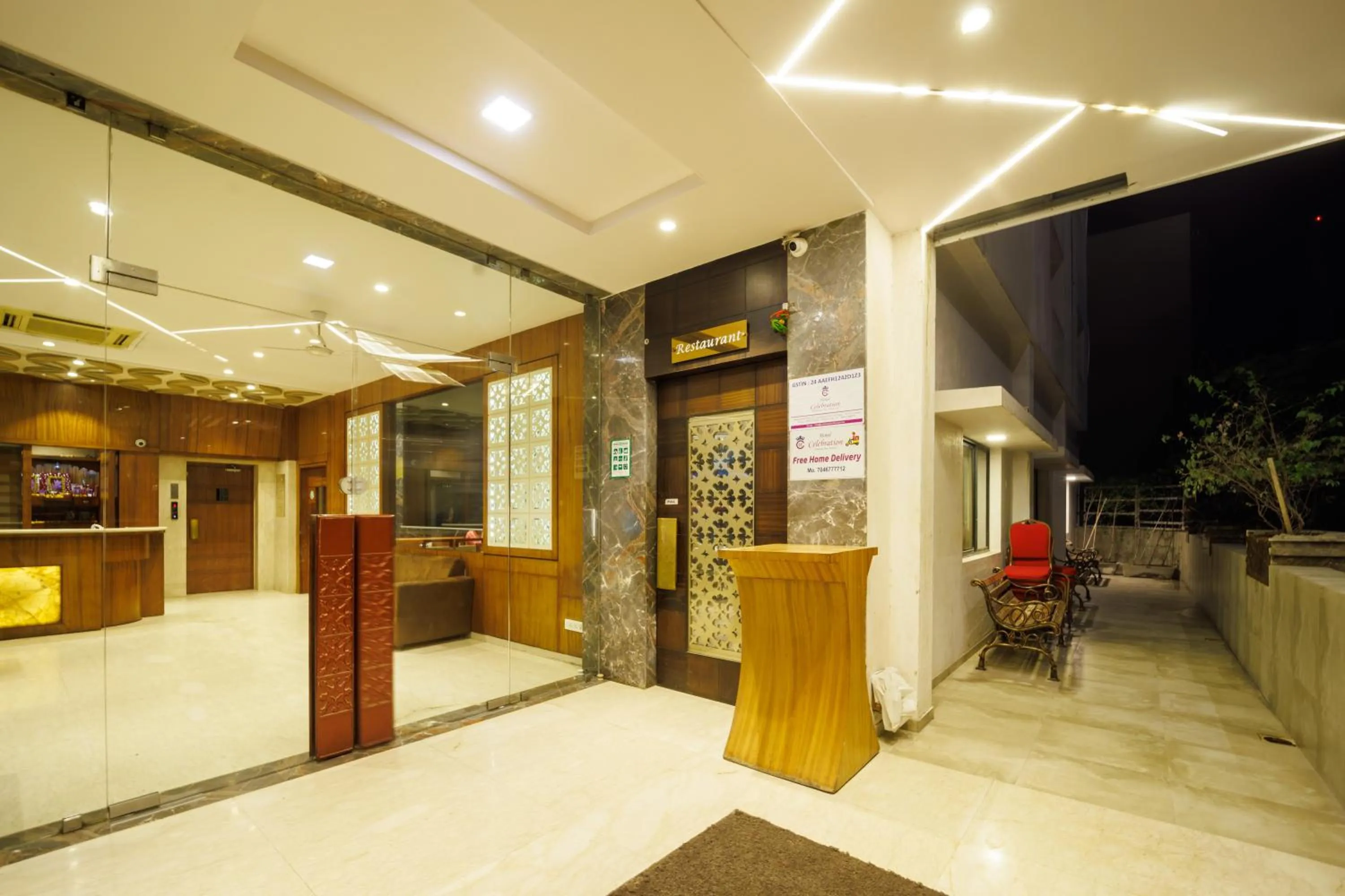 Lobby or reception in Hotel Celebration