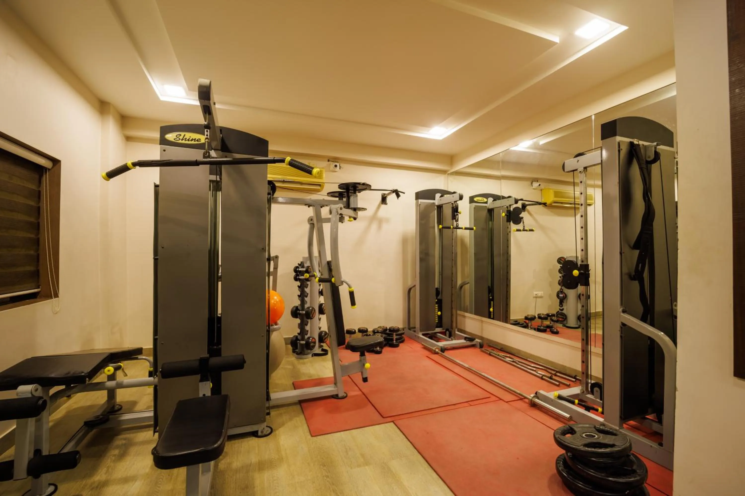 Fitness centre/facilities in Hotel Celebration