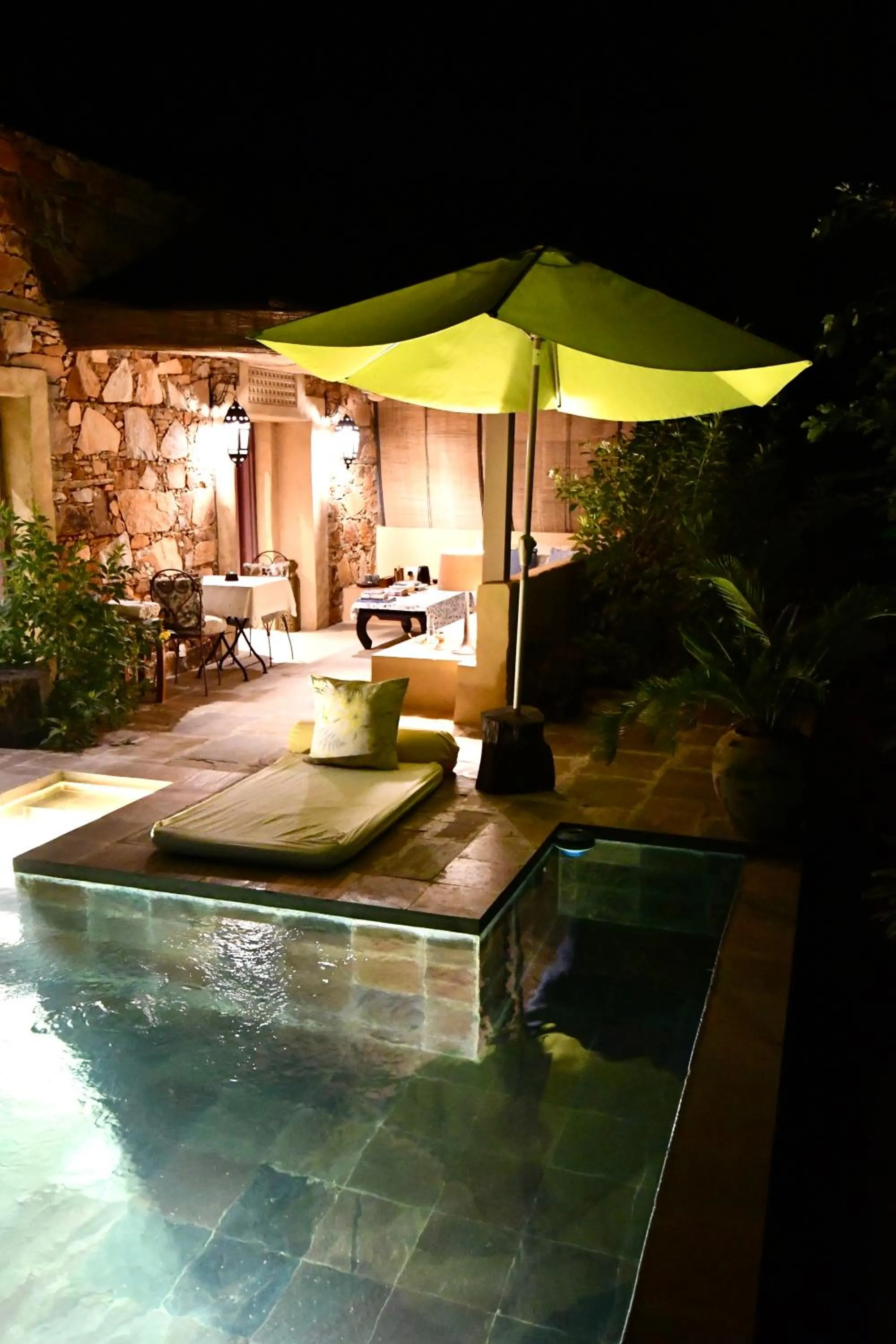 Swimming pool in Anopura Jaipur