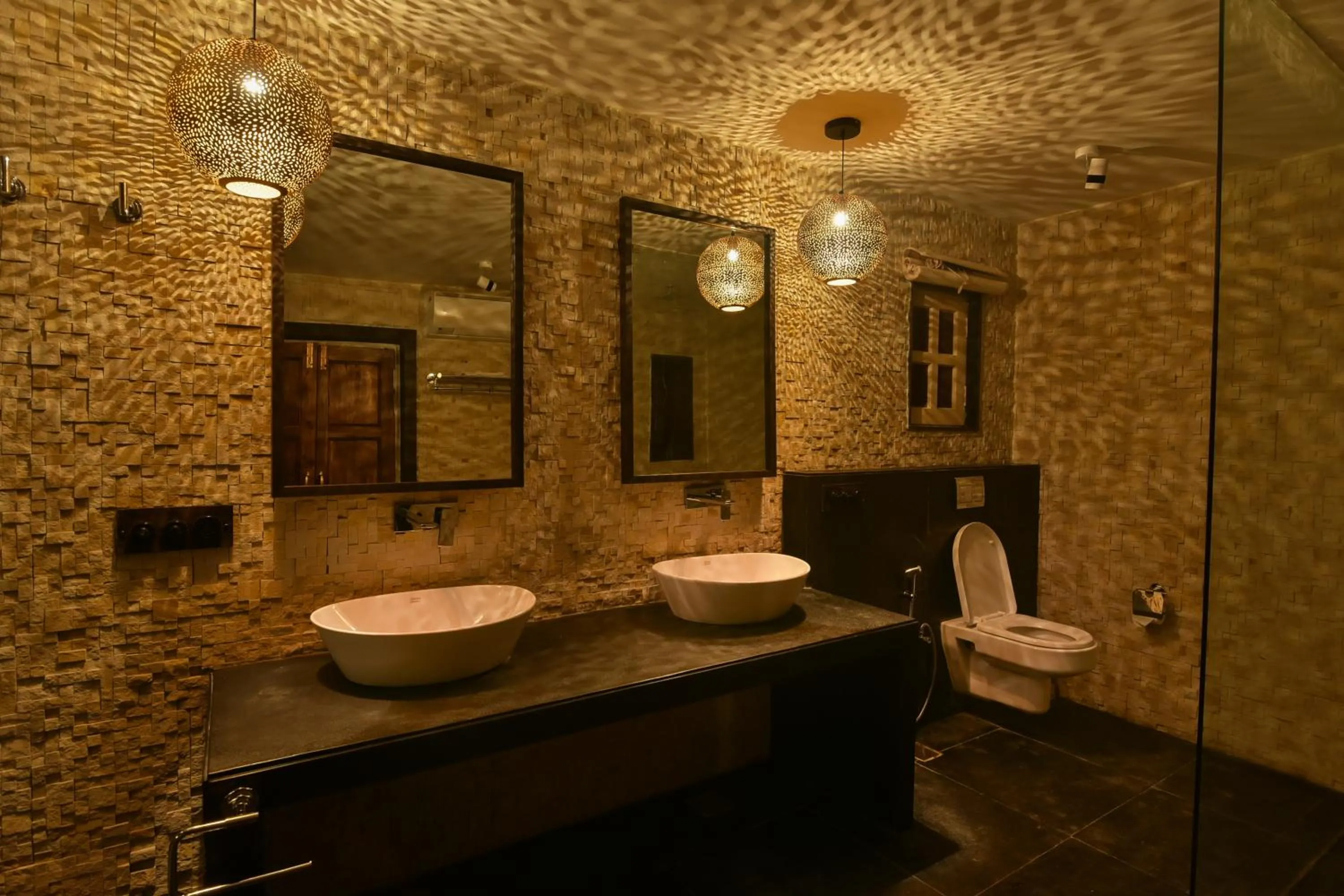 Bathroom in Anopura Jaipur