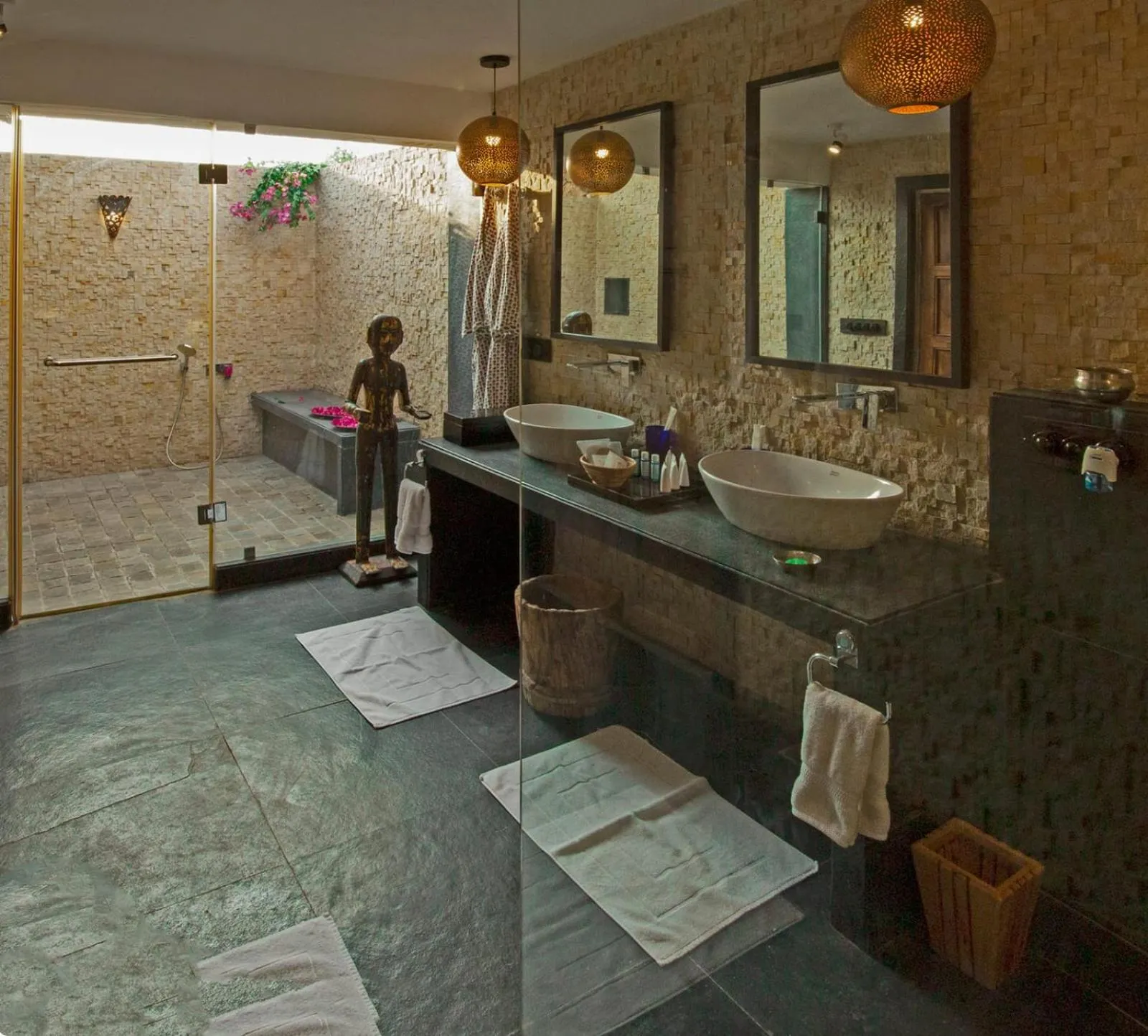 Bathroom in Anopura Jaipur