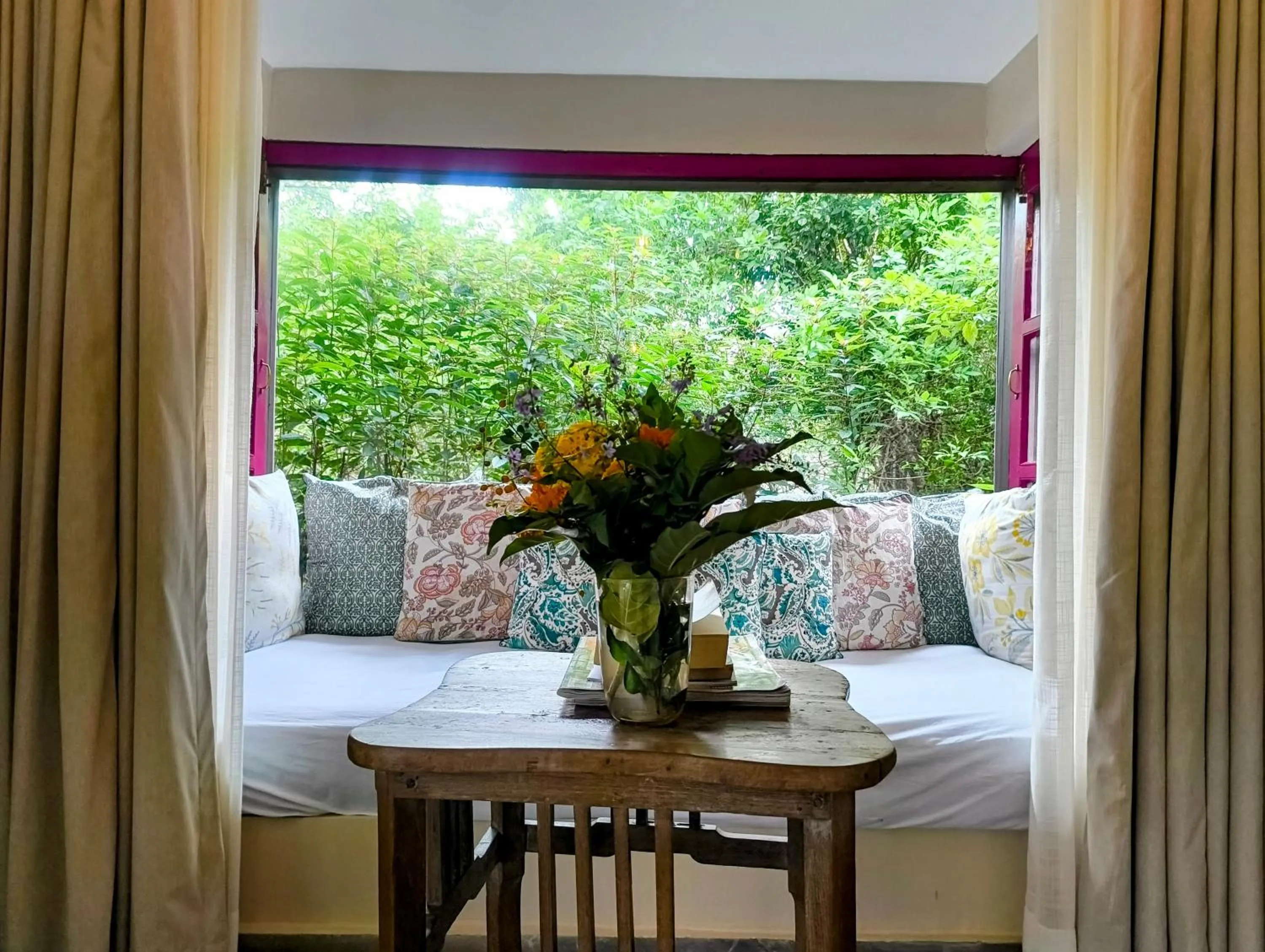 Seating area in Anopura Jaipur