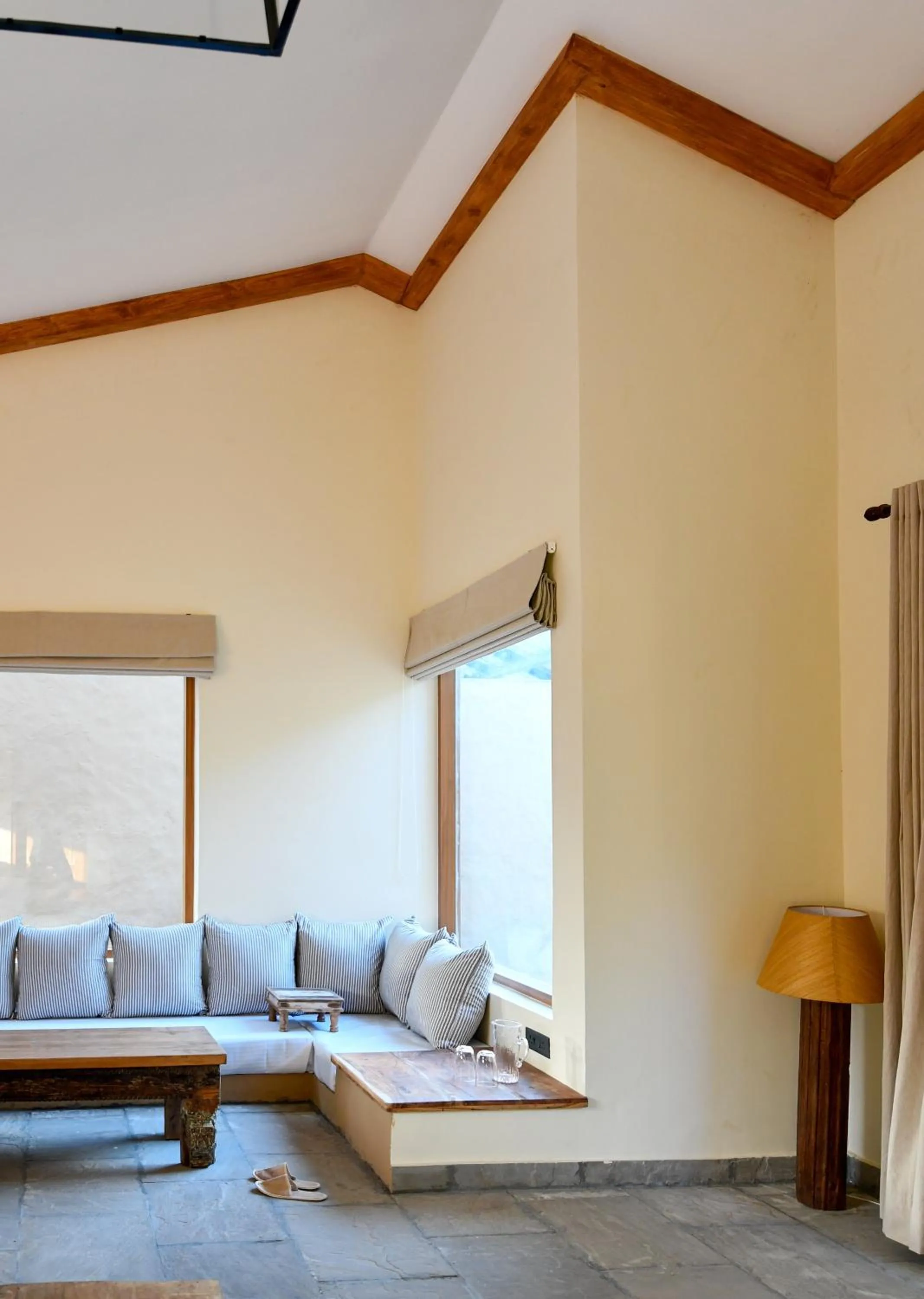 Seating area in Anopura Jaipur