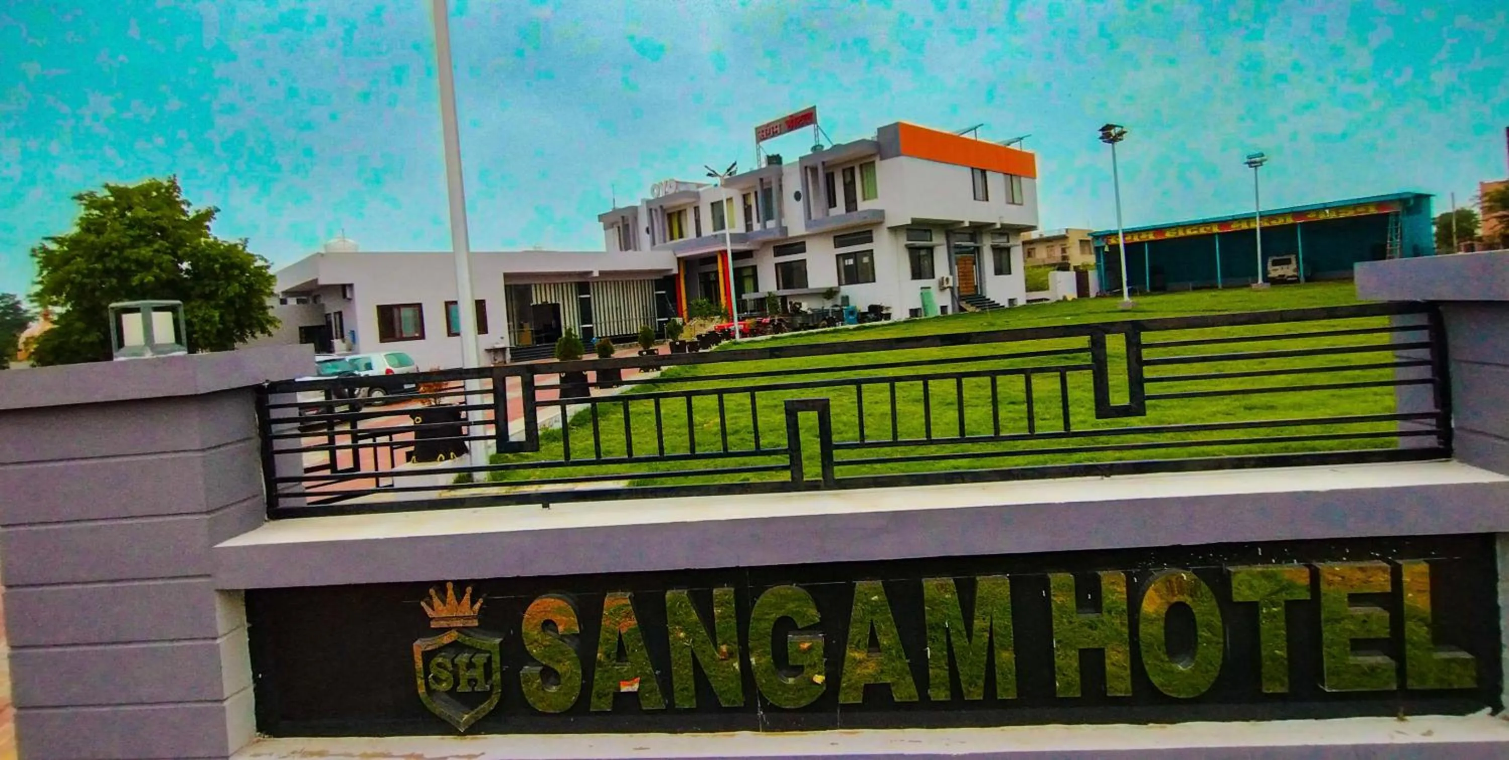 Property building in Sangam Resort, pilani