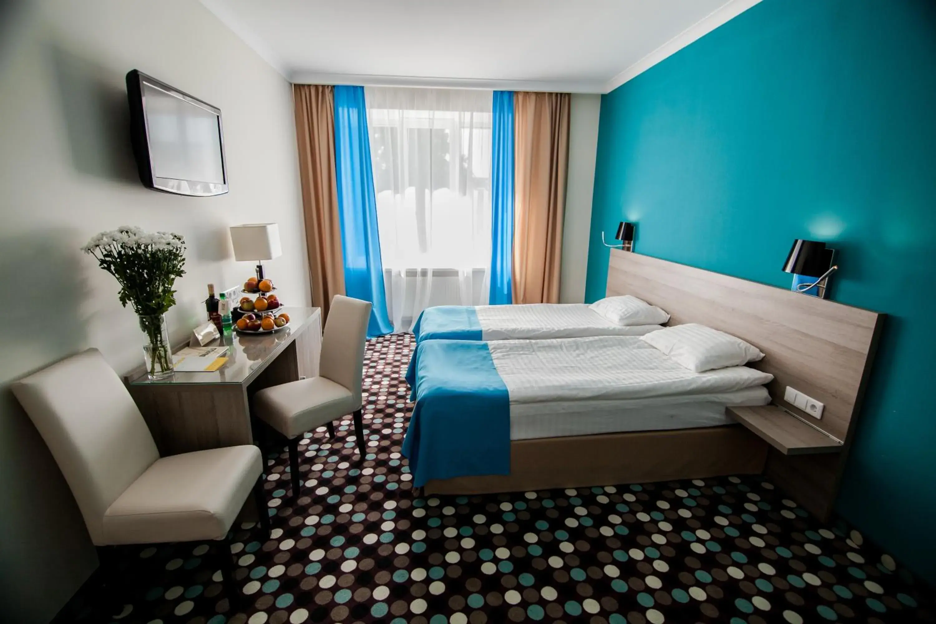 Superior Twin Room - single occupancy in Optima Rivne Superior Twin Room - single occupancy in Optima Rivne