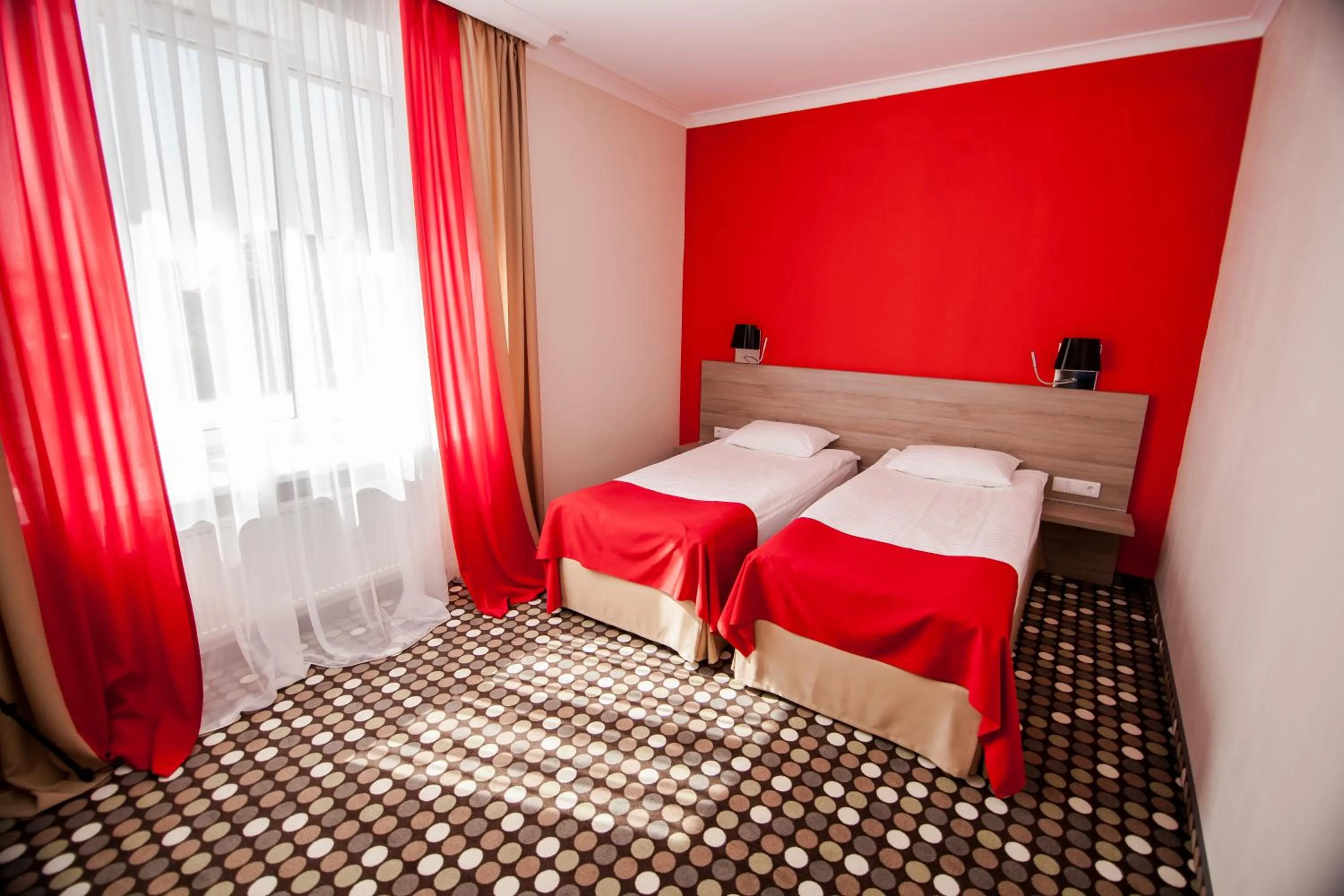 Standard Twin Room - single occupancy in Optima Rivne