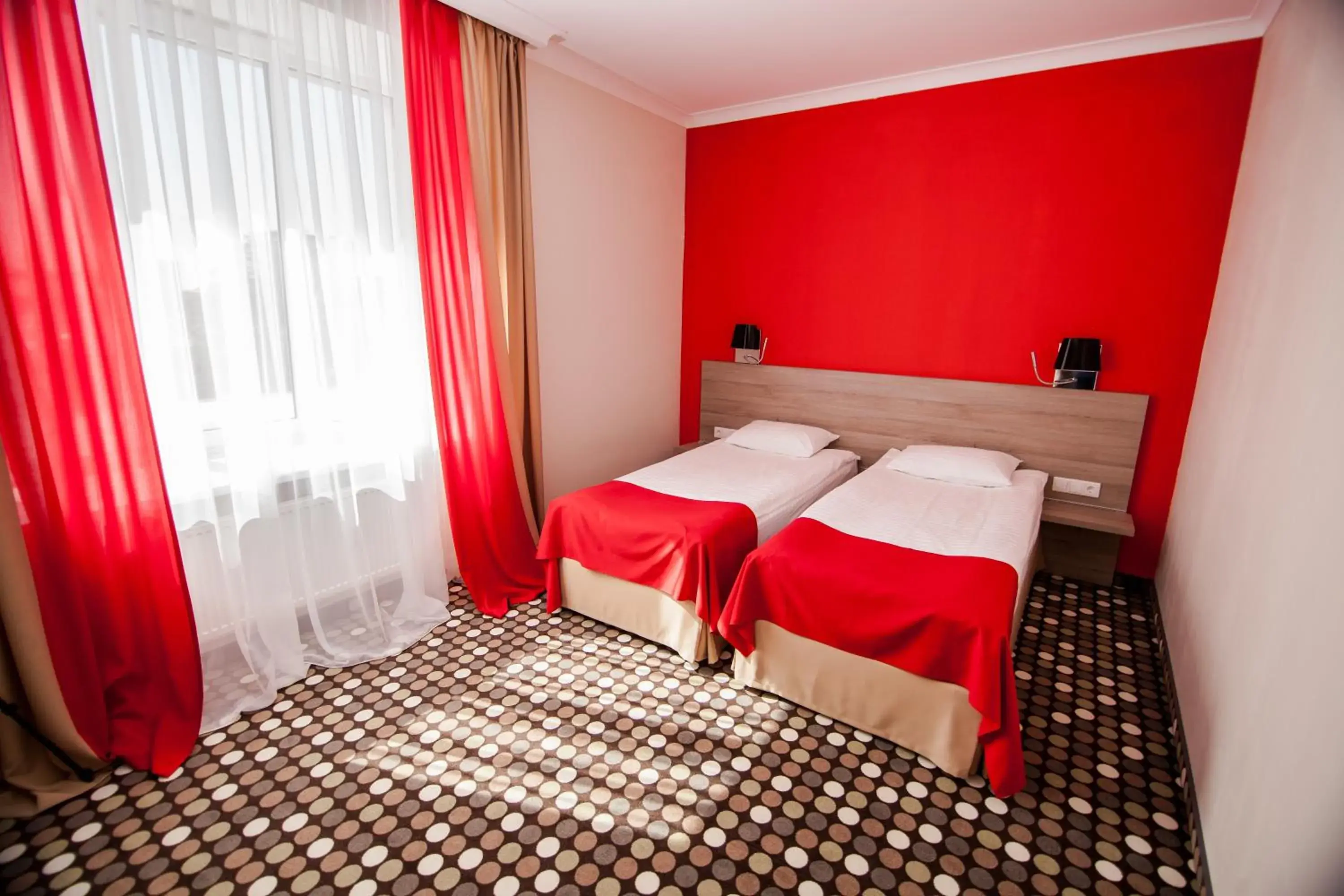 Standard Twin Room - single occupancy in Optima Rivne Standard Twin Room - single occupancy in Optima Rivne