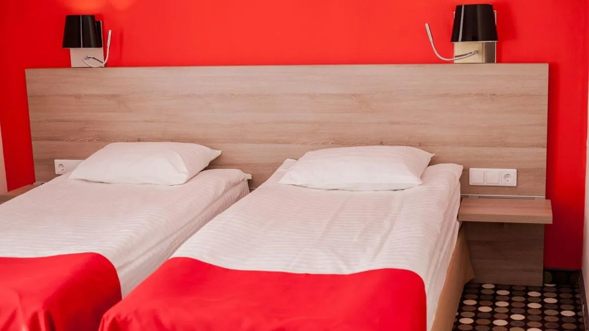 Double or Twin Room - single occupancy in Optima Rivne