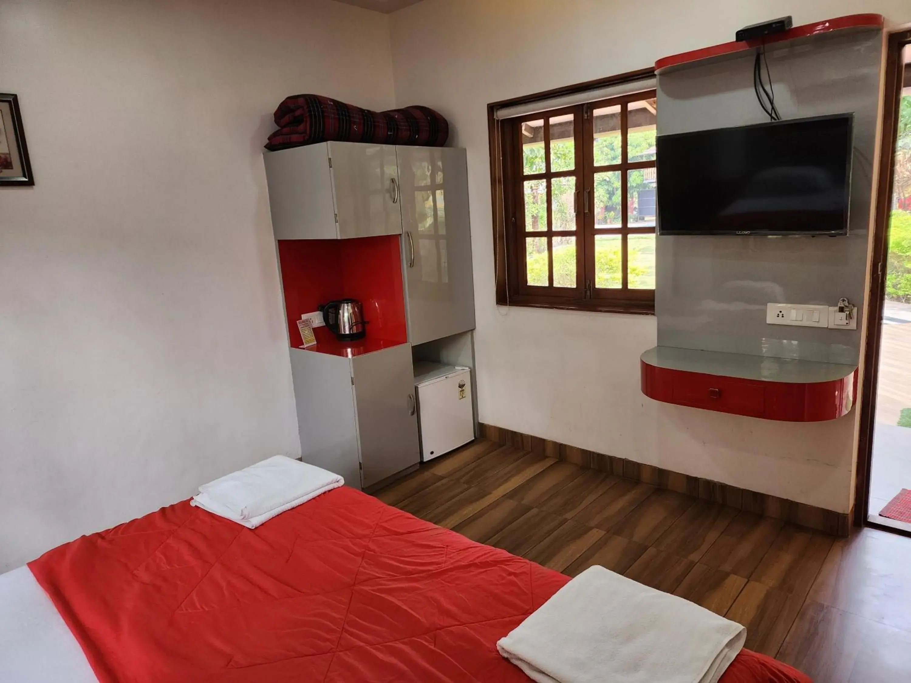 Bed in Red Stone Resort Bed in Red Stone Resort