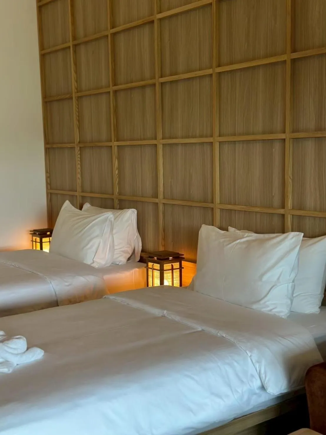 Property building, Bed in PASSA ผัสสะ Tea Plantation @Mae On