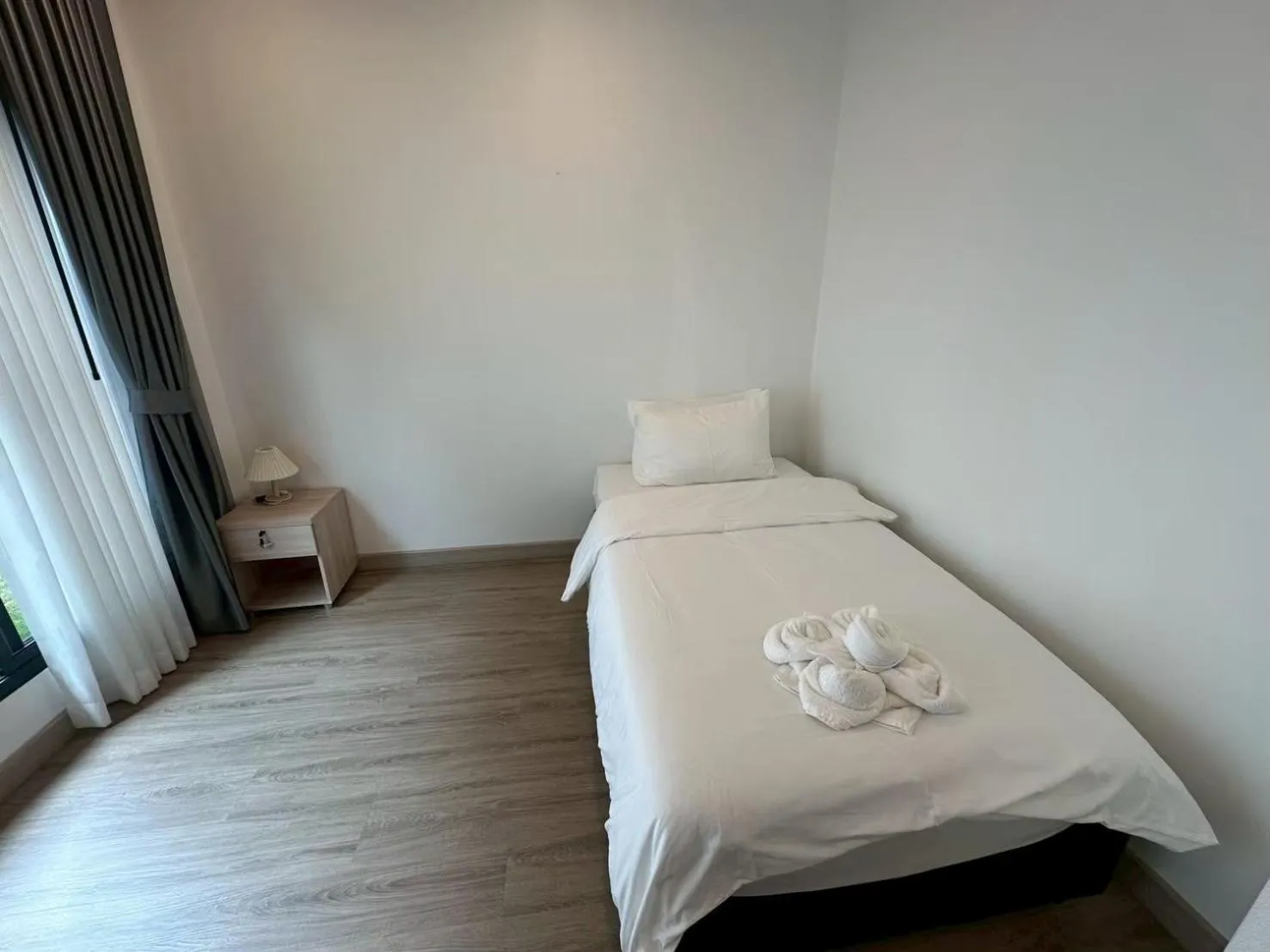 Property building, Bed in PASSA ผัสสะ Tea Plantation @Mae On