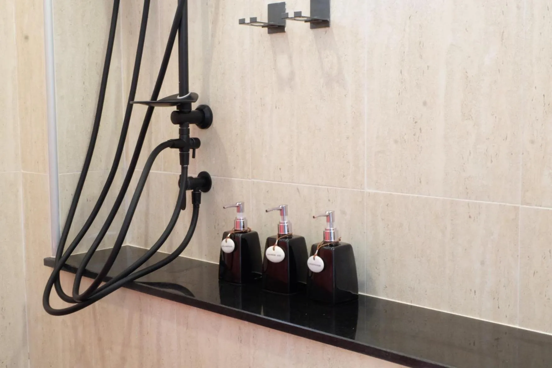 Bathroom in PASSA ผัสสะ Tea Plantation @Mae On