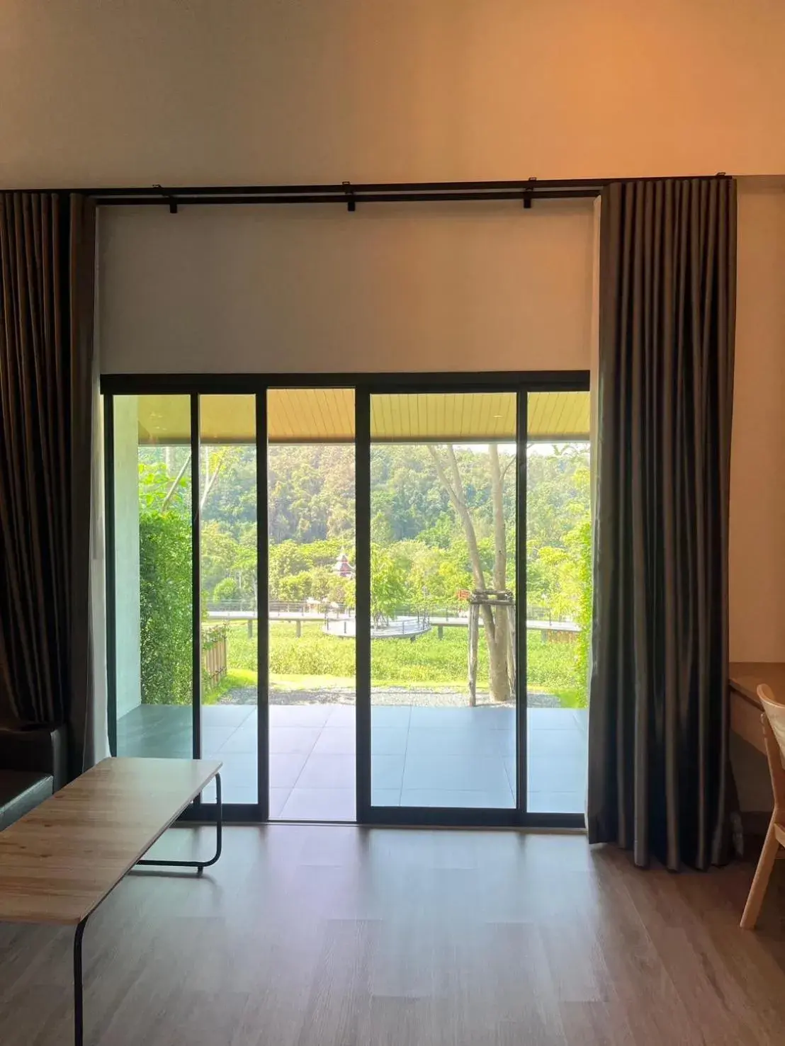 Photo of the whole room, Bed in PASSA ผัสสะ Tea Plantation @Mae On Photo of the whole room, Bed in PASSA ผัสสะ Tea Plantation @Mae On