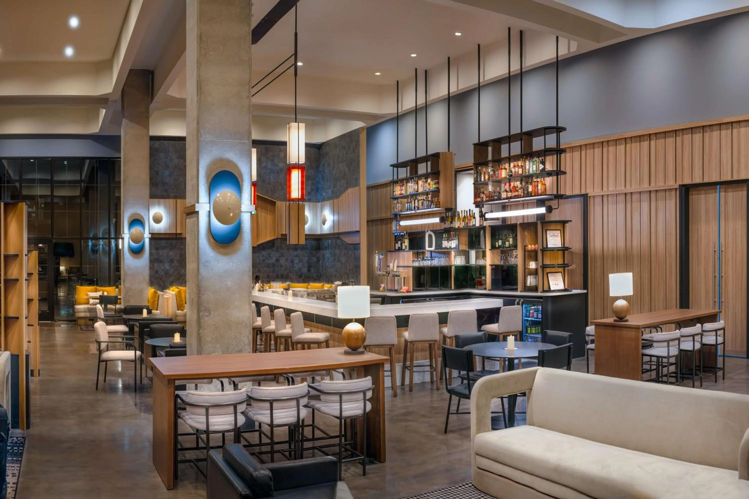 Lobby or reception in Hyatt Place Nashville/Green Hills