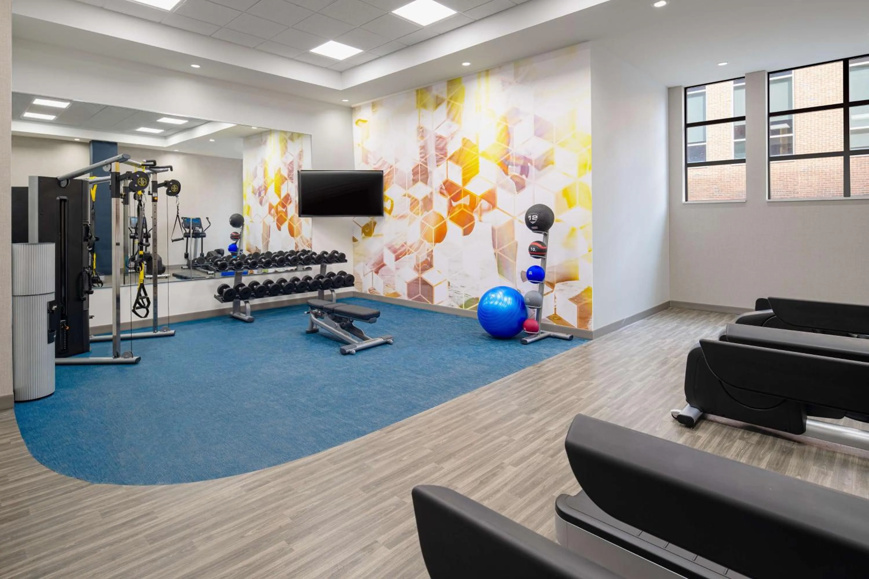 Fitness centre/facilities in Hyatt Place Nashville/Green Hills