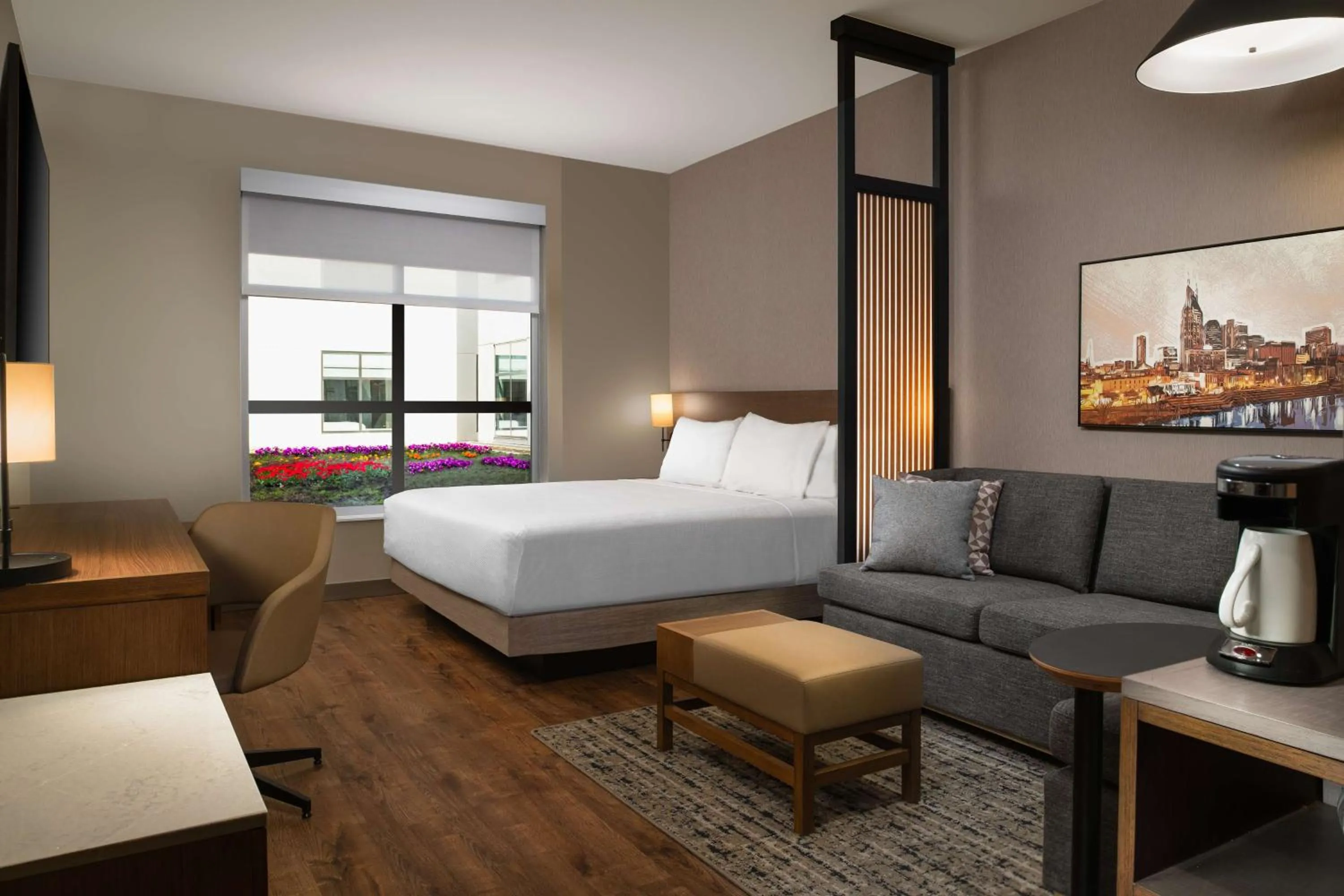 Bedroom, Bed in Hyatt Place Nashville/Green Hills