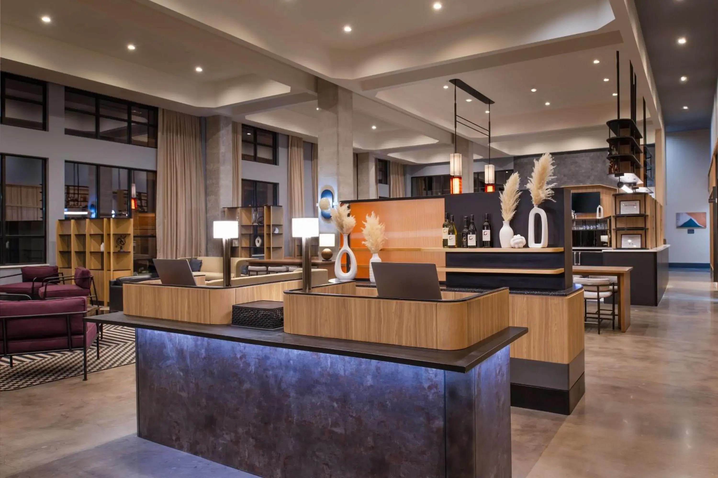 Lobby or reception in Hyatt Place Nashville/Green Hills Lobby or reception in Hyatt Place Nashville/Green Hills