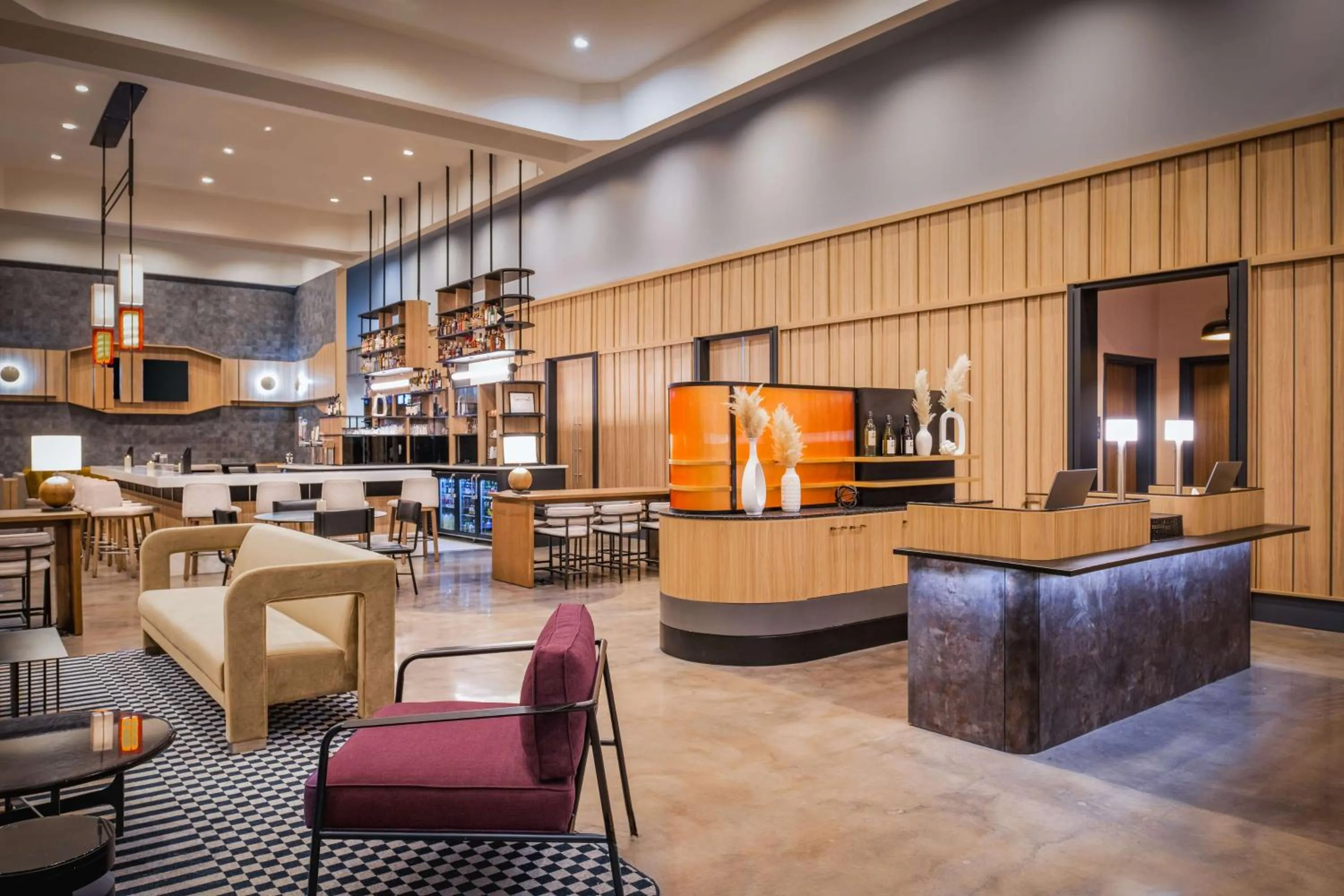 Lobby or reception in Hyatt Place Nashville/Green Hills