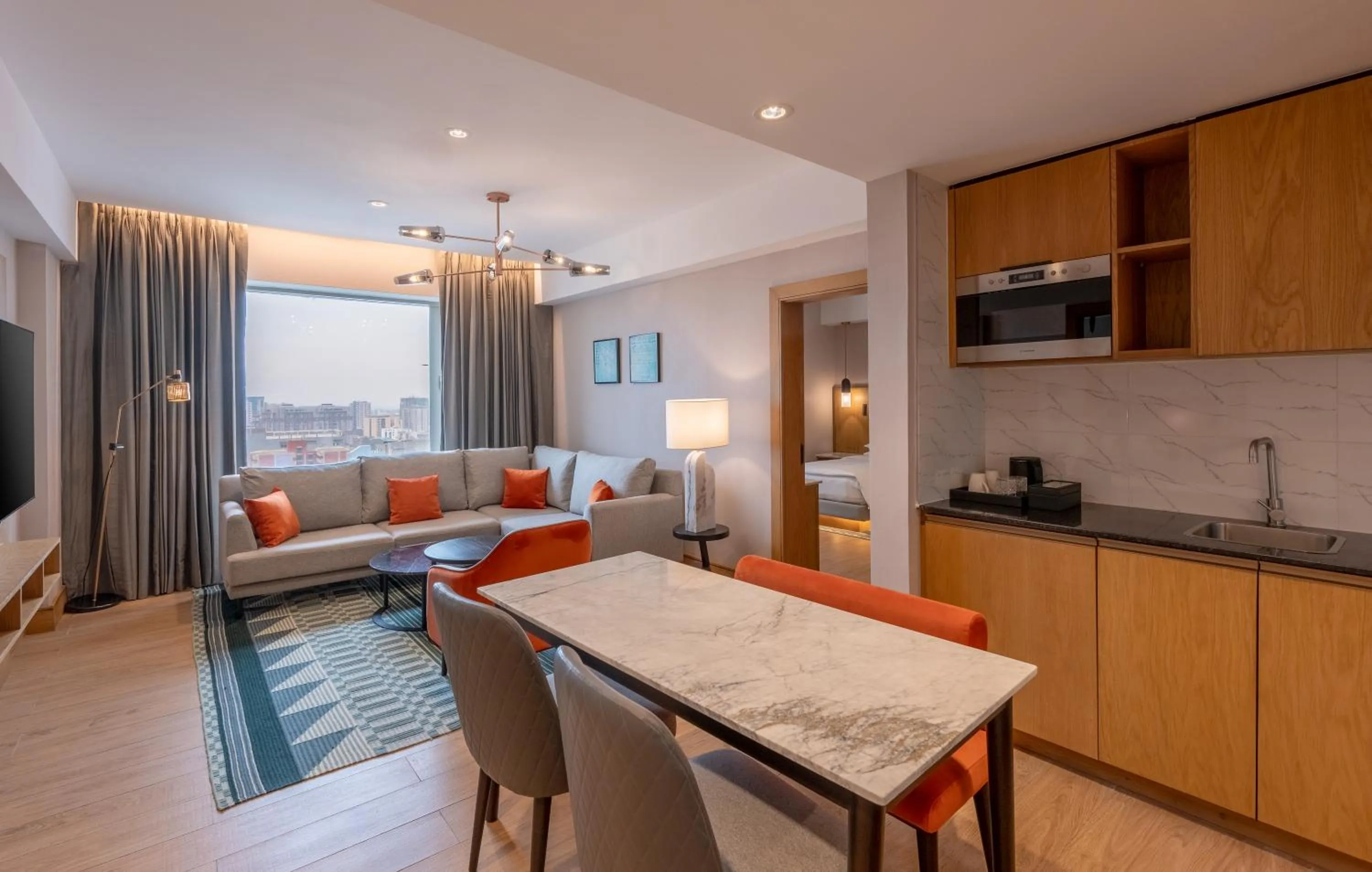 Living room in Hyatt Regency Nairobi Westlands