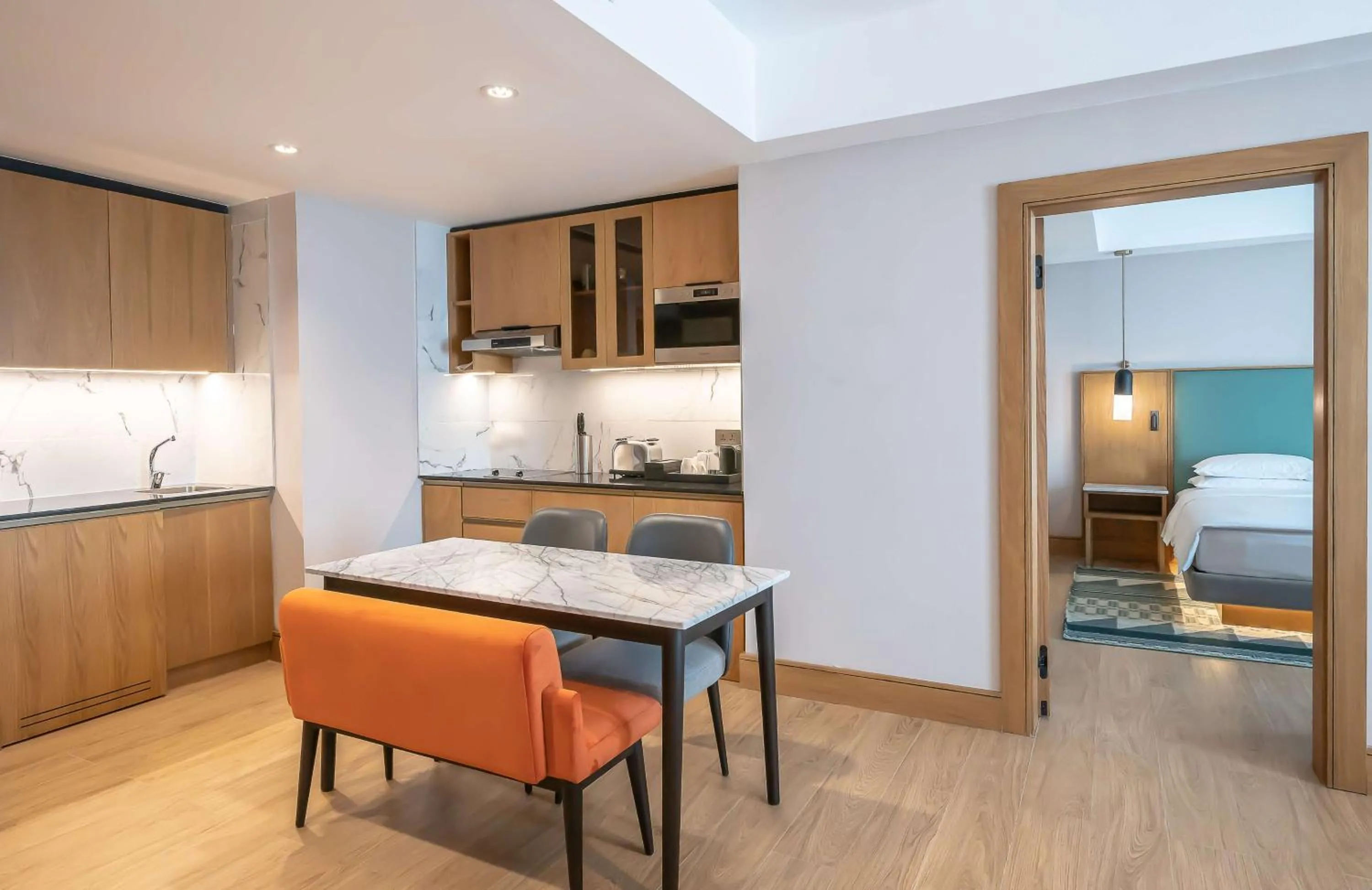 Photo of the whole room, Bed in Hyatt Regency Nairobi Westlands