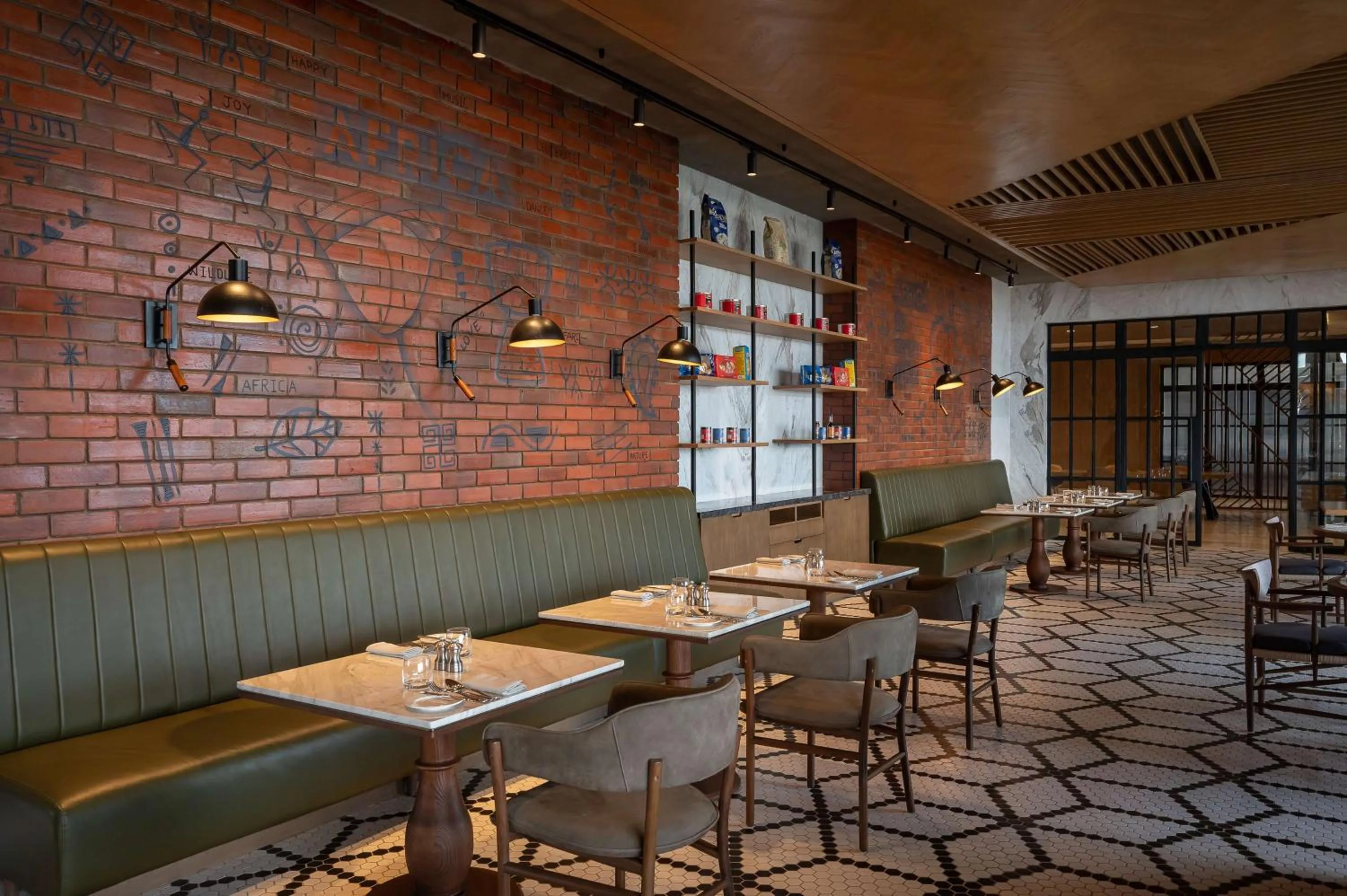 Restaurant/places to eat in Hyatt Regency Nairobi Westlands