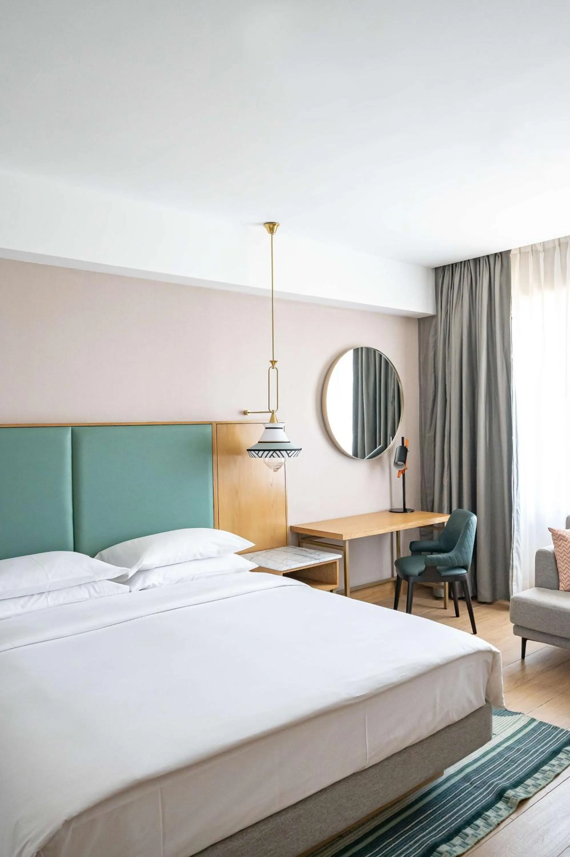 Bedroom, Bed in Hyatt Regency Nairobi Westlands