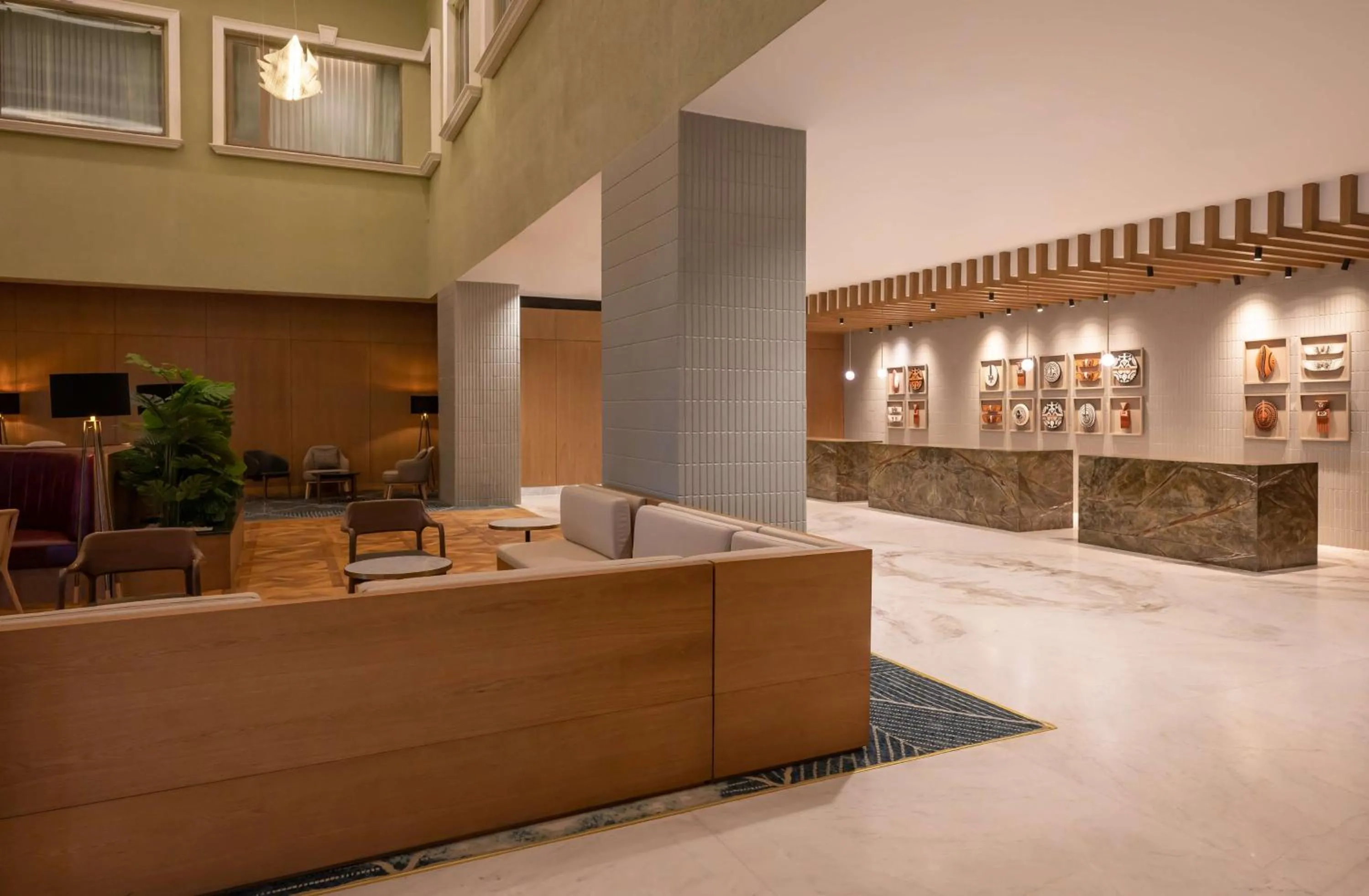 Lobby or reception in Hyatt Regency Nairobi Westlands