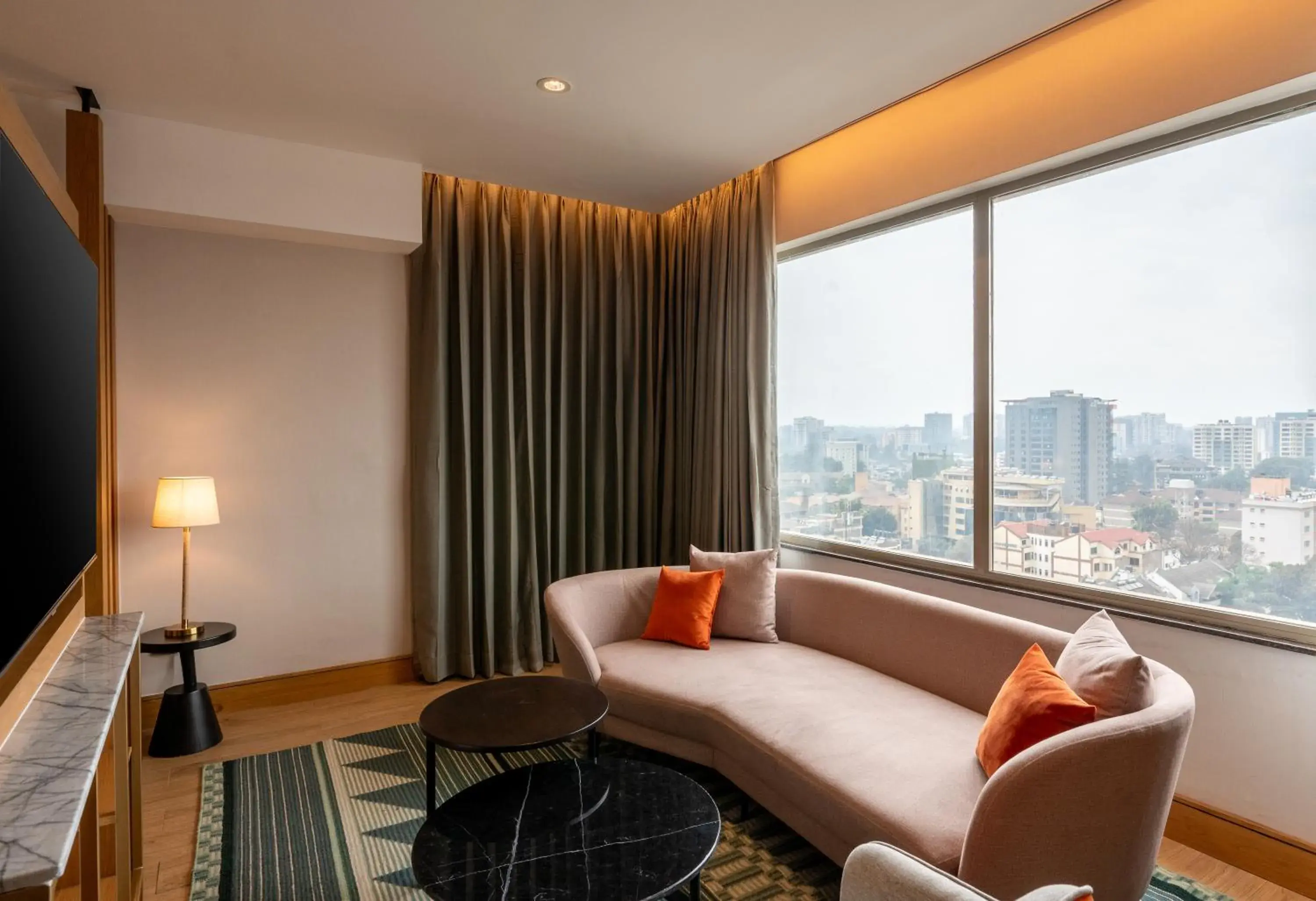 Deluxe King Room - Club Access in Hyatt Regency Nairobi Westlands Deluxe King Room - Club Access in Hyatt Regency Nairobi Westlands