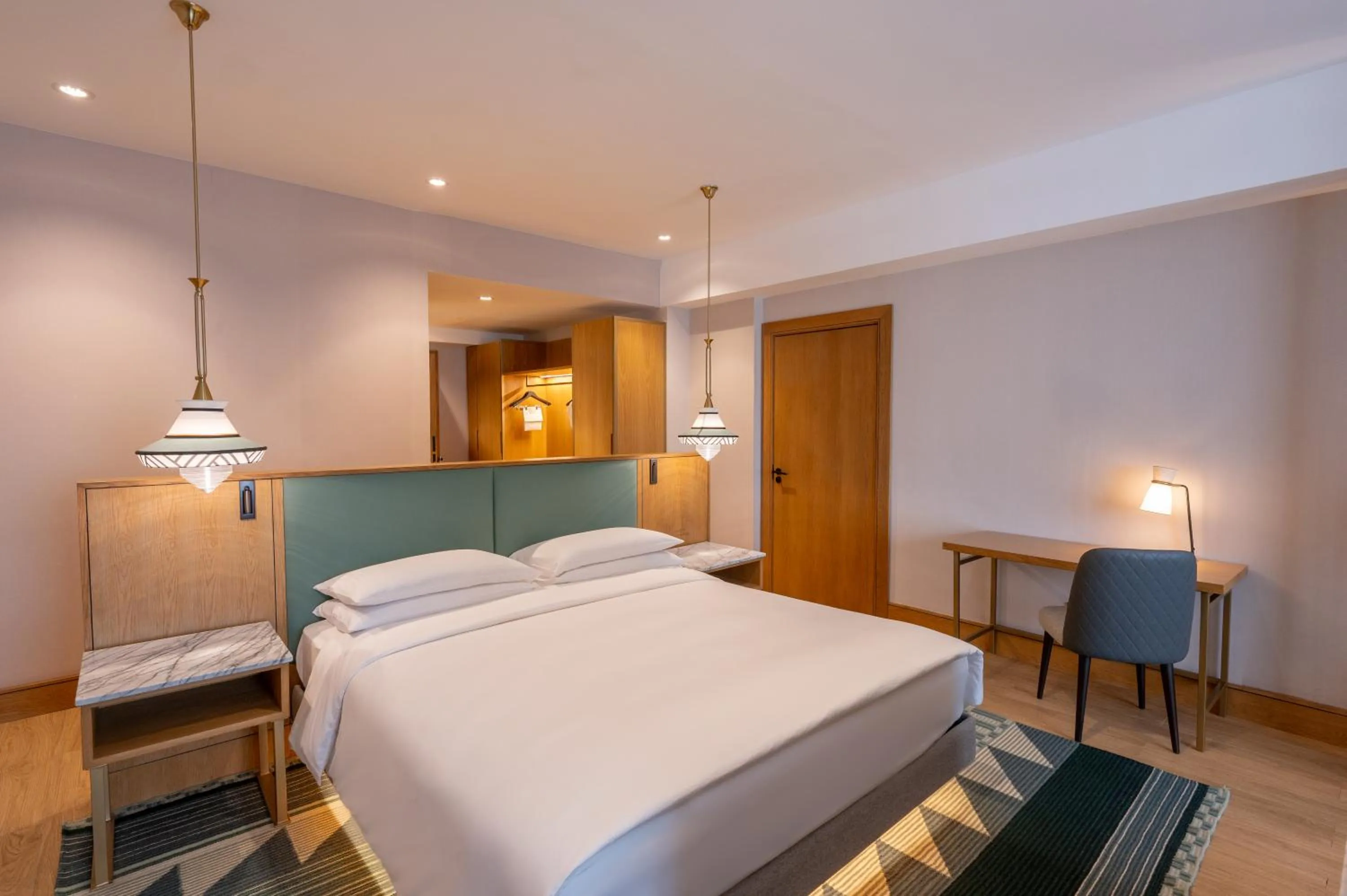 Bed in Hyatt Regency Nairobi Westlands