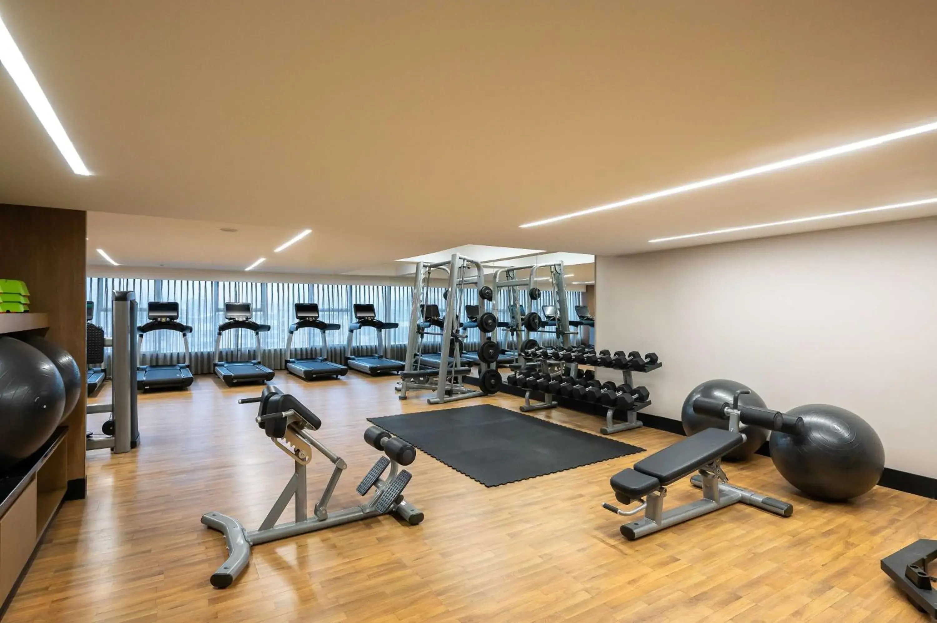 Fitness centre/facilities in Hyatt Regency Nairobi Westlands Fitness centre/facilities in Hyatt Regency Nairobi Westlands