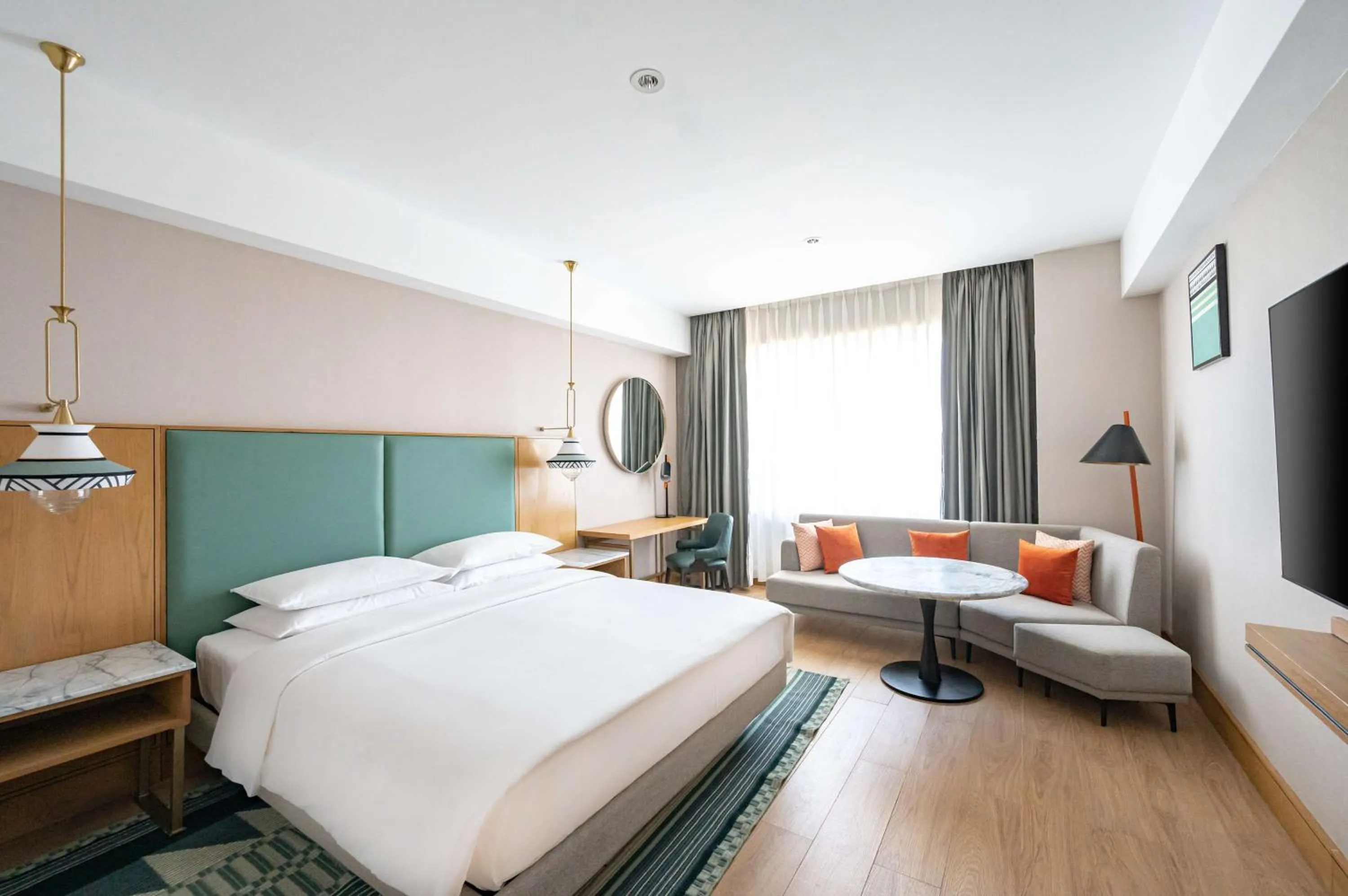 Property building, Bed in Hyatt Regency Nairobi Westlands