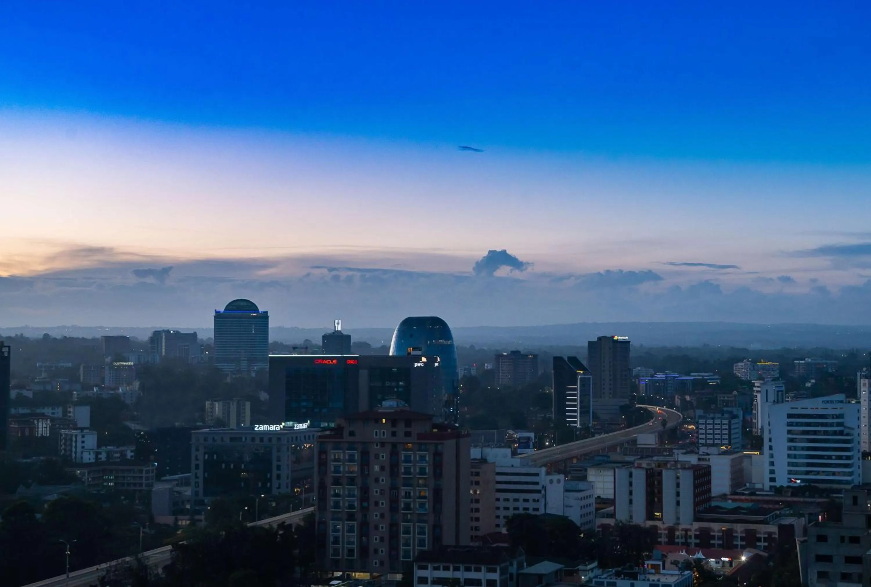 View (from property/room) in Hyatt Regency Nairobi Westlands