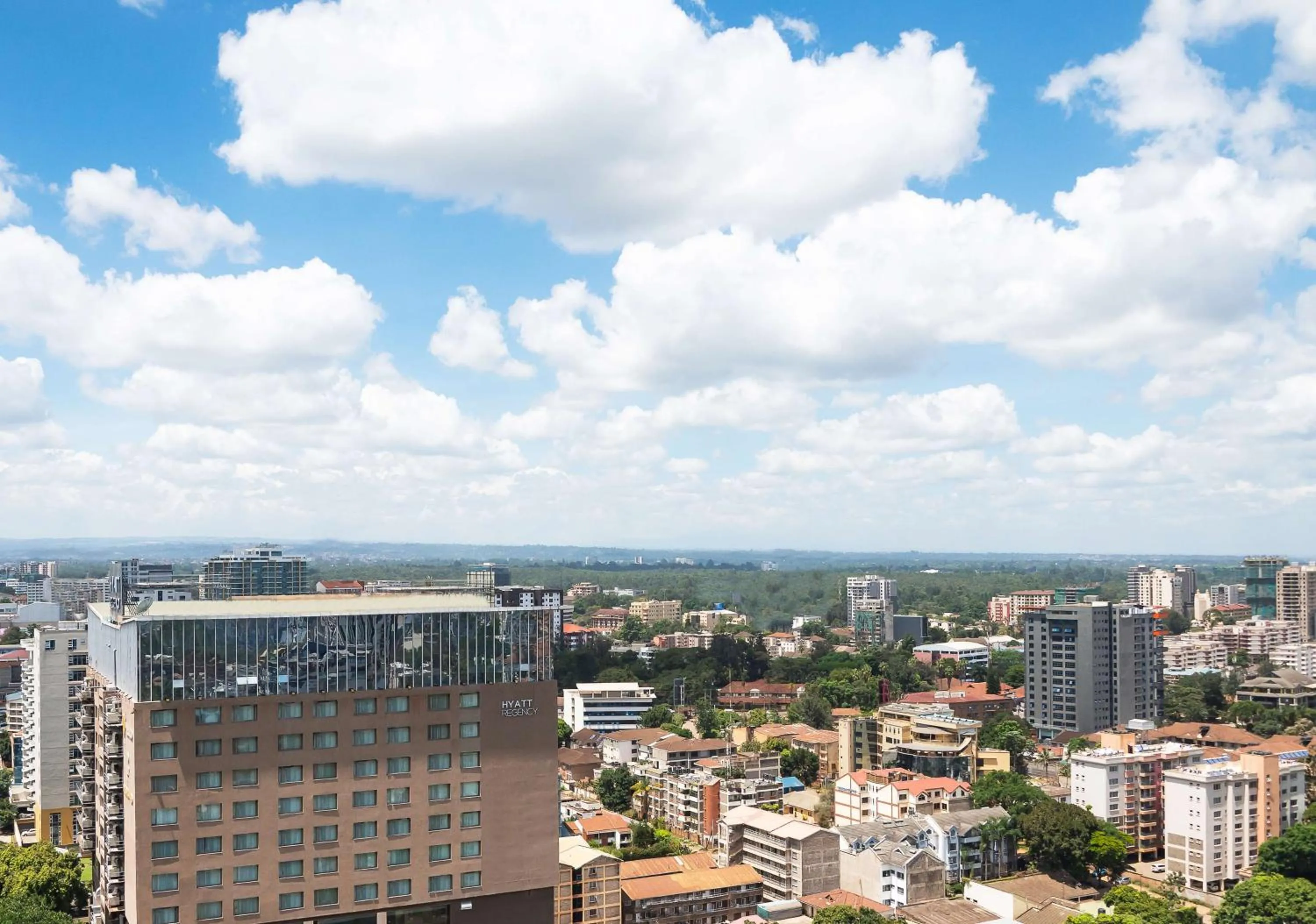 Property building in Hyatt Regency Nairobi Westlands