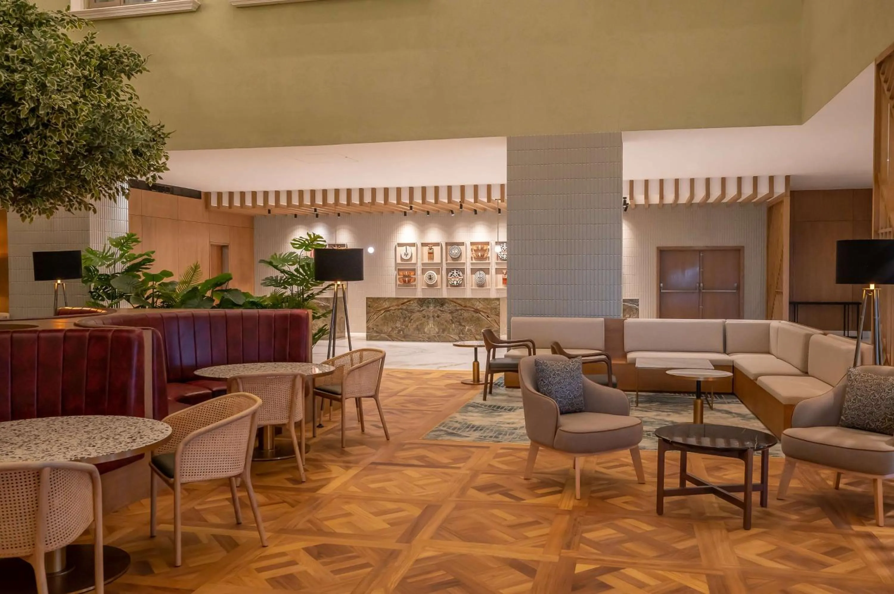 Lobby or reception in Hyatt Regency Nairobi Westlands