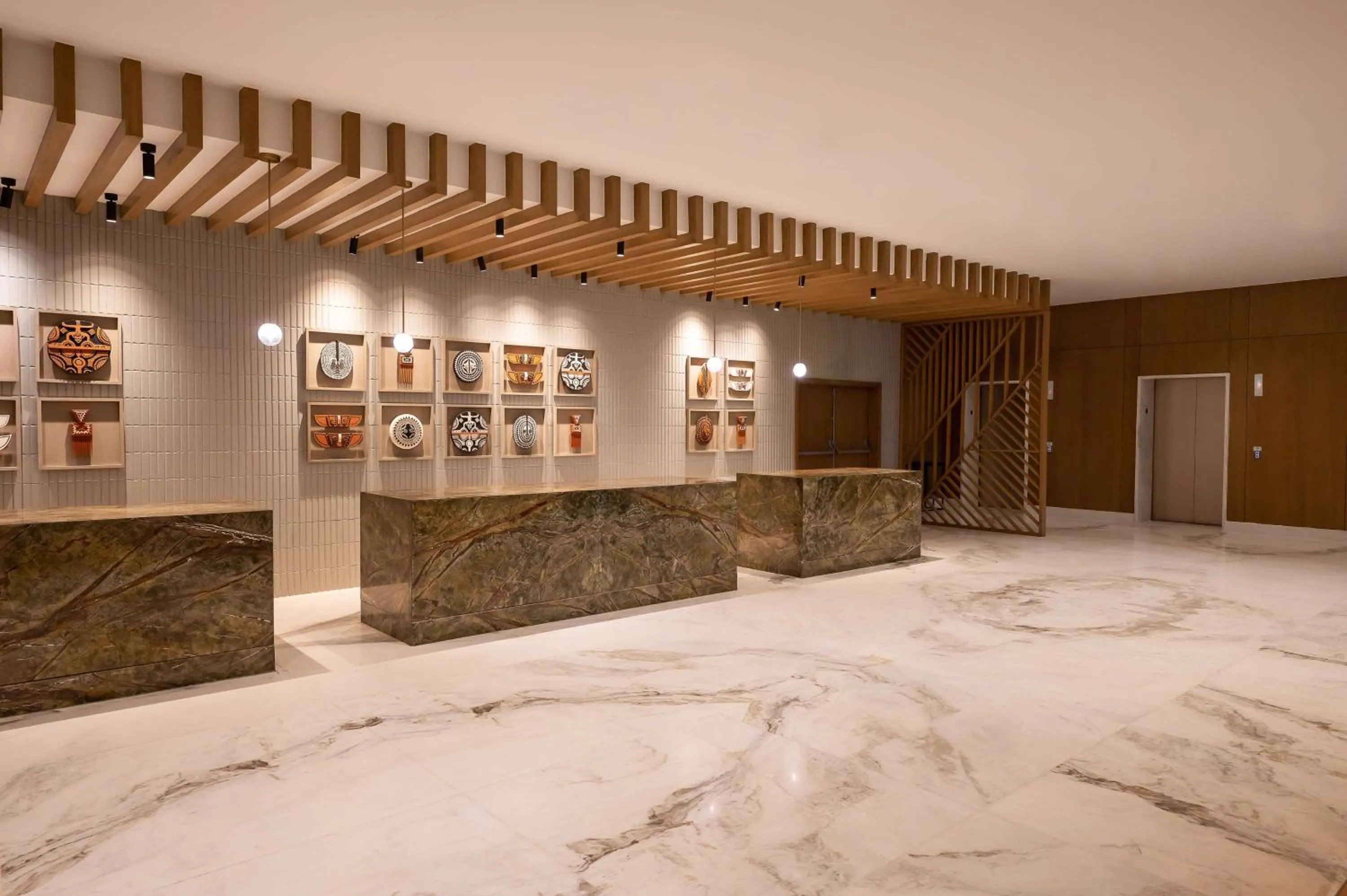 Lobby or reception in Hyatt Regency Nairobi Westlands