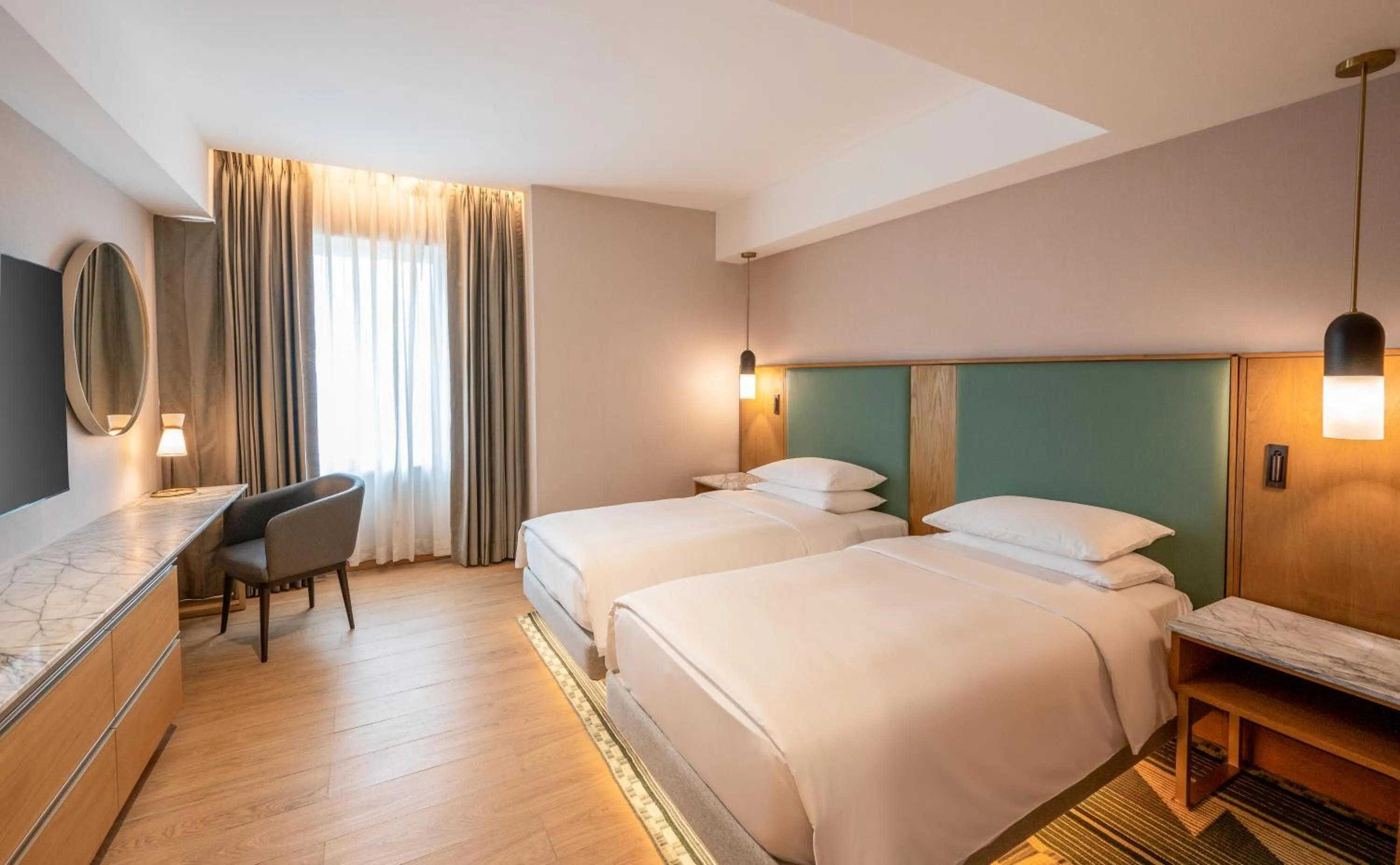 Bedroom, Bed in Hyatt Regency Nairobi Westlands