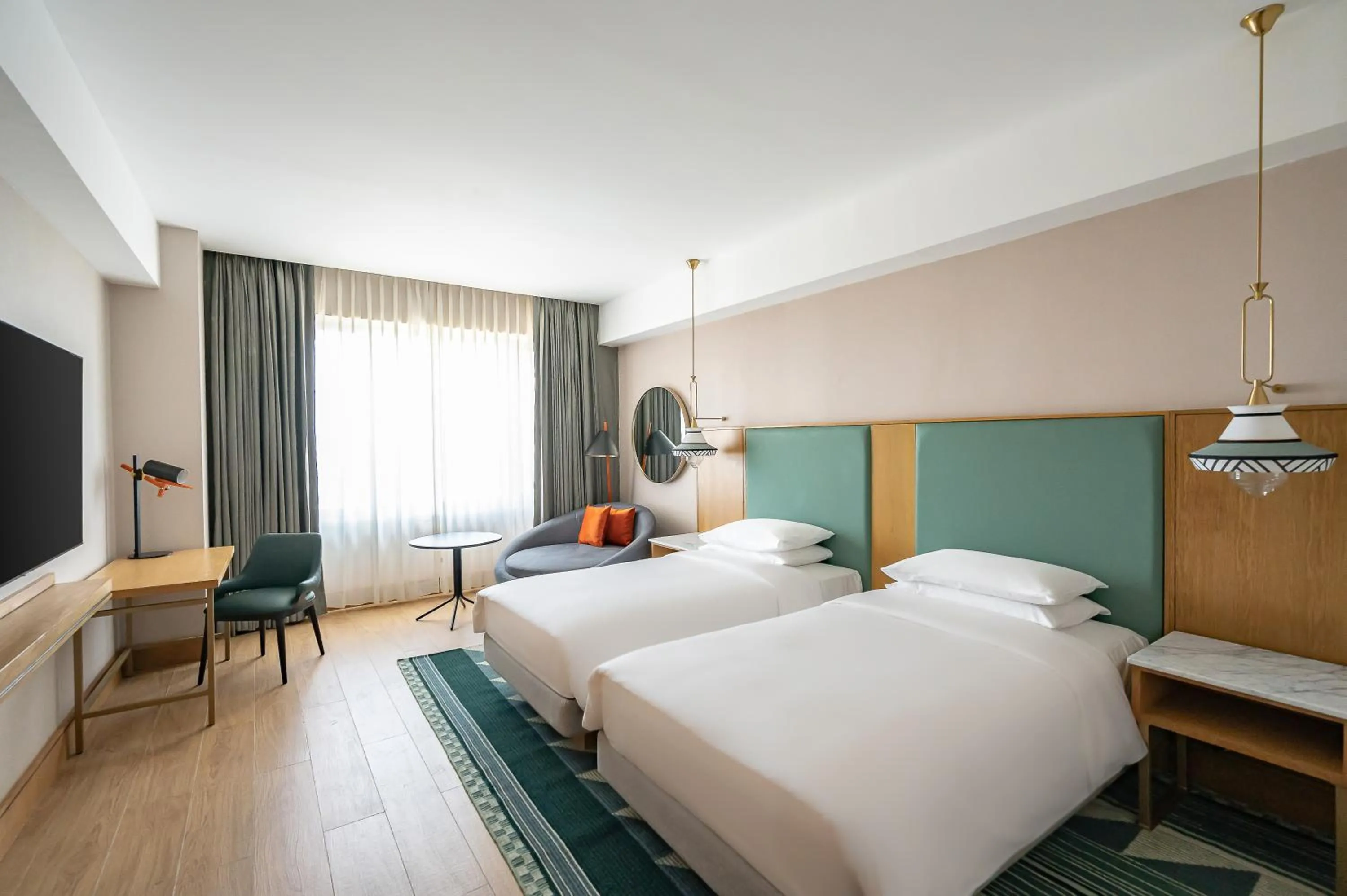 Coffee/tea facilities, Bed in Hyatt Regency Nairobi Westlands