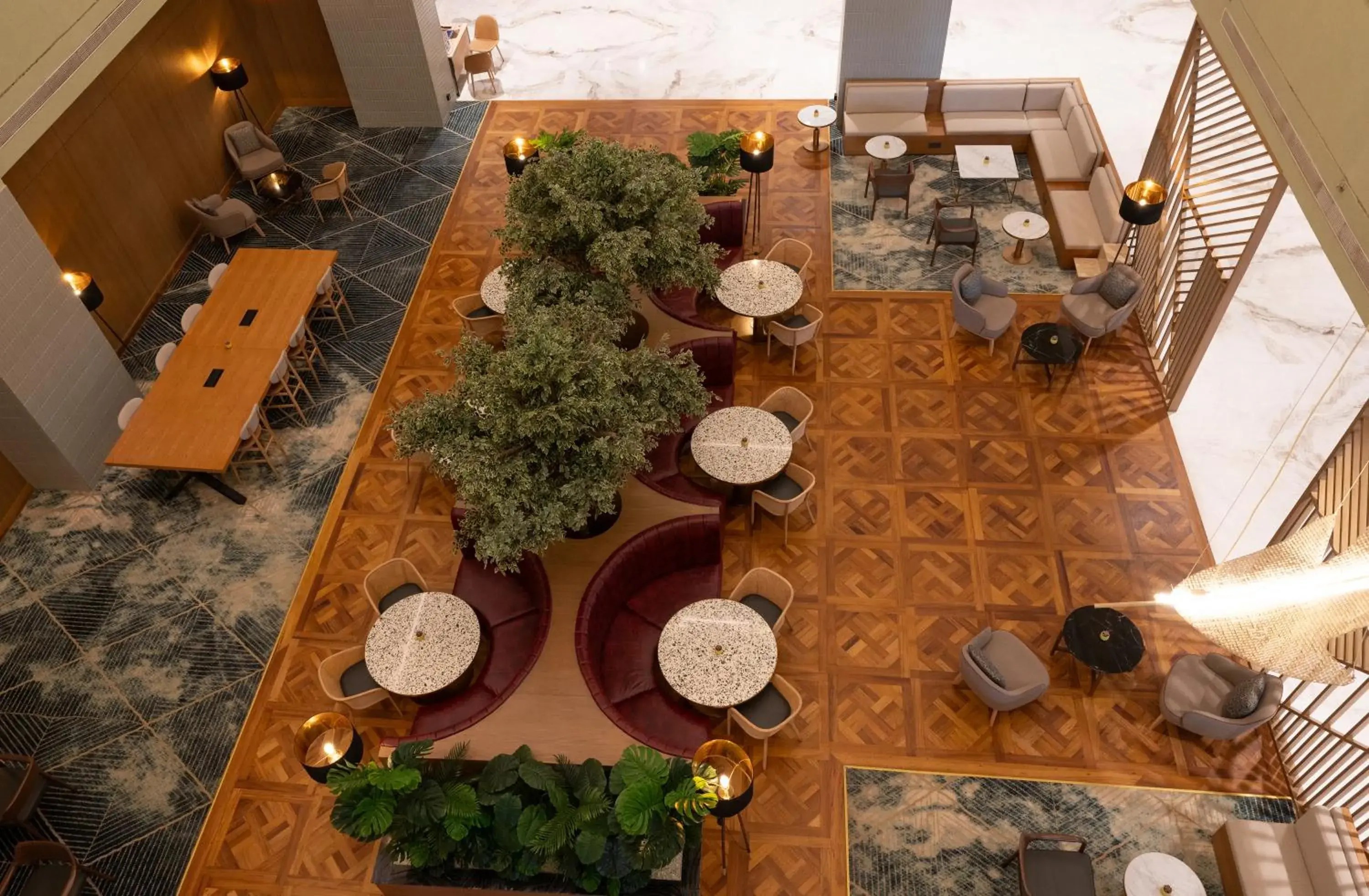 Lobby or reception in Hyatt Regency Nairobi Westlands Lobby or reception in Hyatt Regency Nairobi Westlands