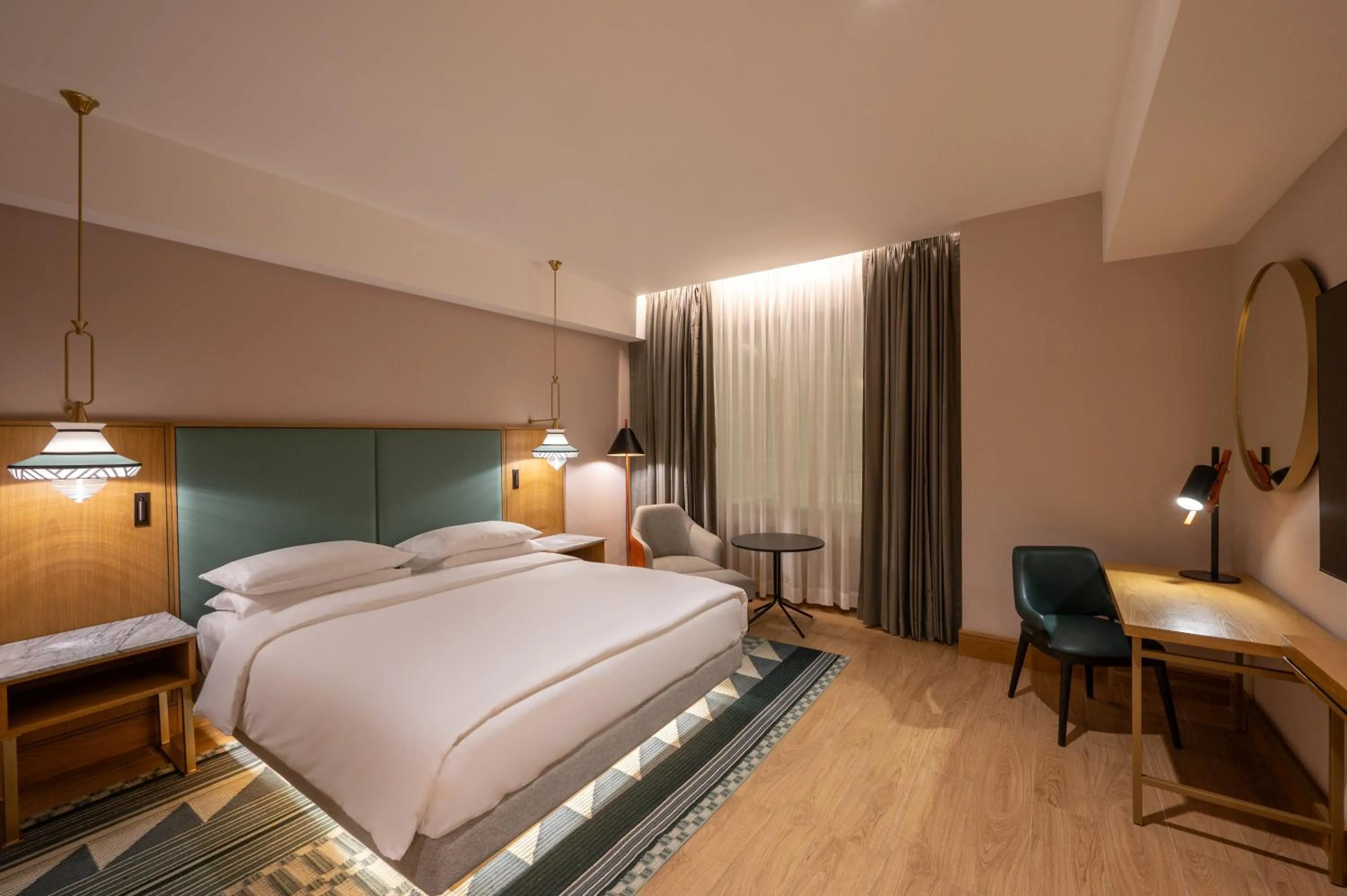 Bed in Hyatt Regency Nairobi Westlands