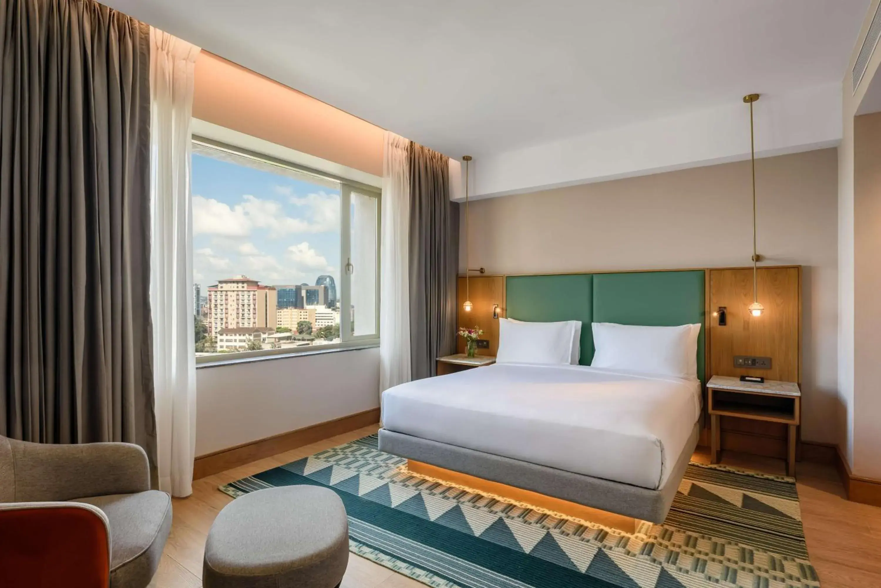 Photo of the whole room, Bed in Hyatt Regency Nairobi Westlands Photo of the whole room, Bed in Hyatt Regency Nairobi Westlands