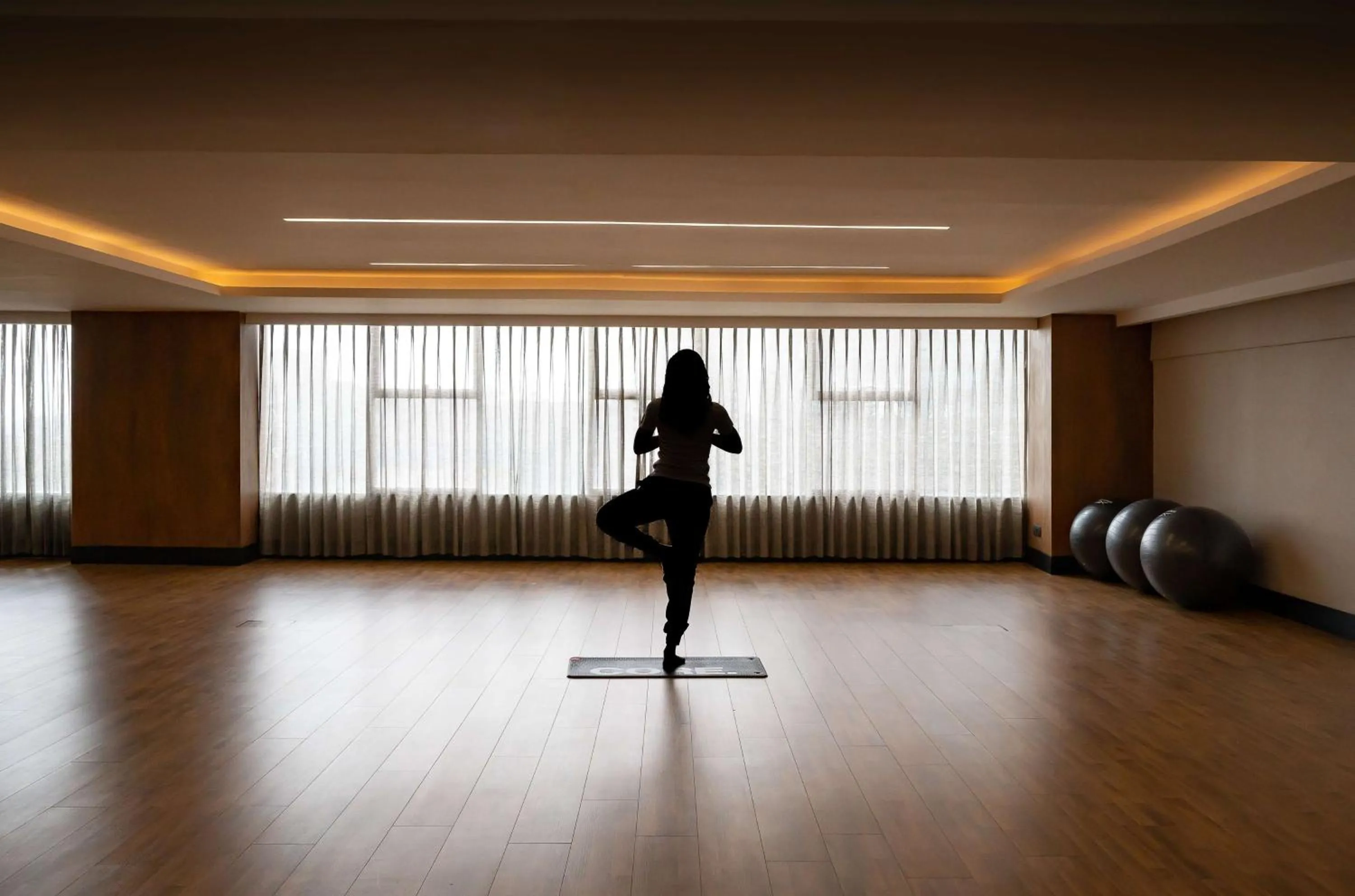 Fitness centre/facilities in Hyatt Regency Nairobi Westlands