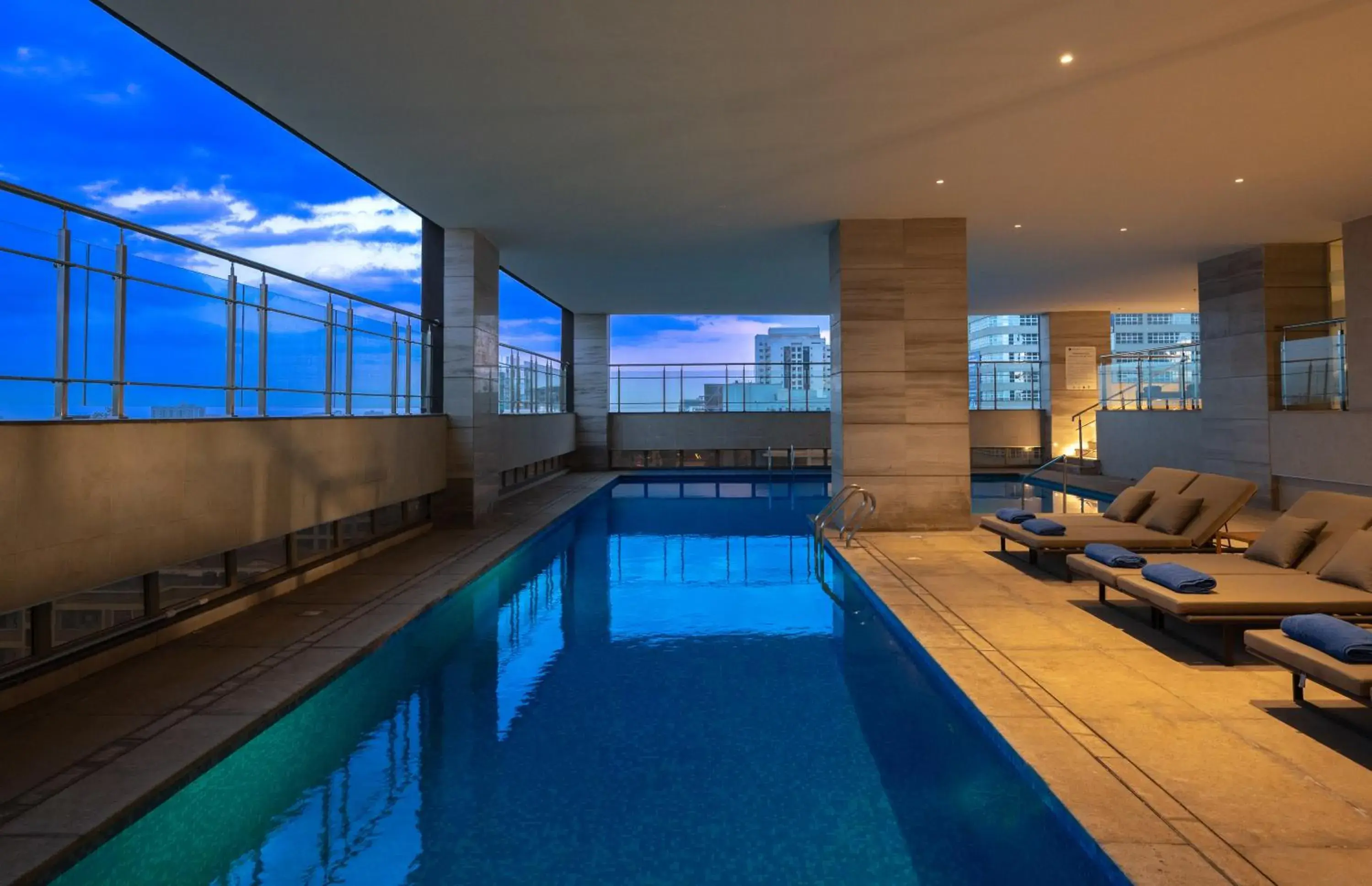 Swimming pool in Hyatt Regency Nairobi Westlands Swimming pool in Hyatt Regency Nairobi Westlands