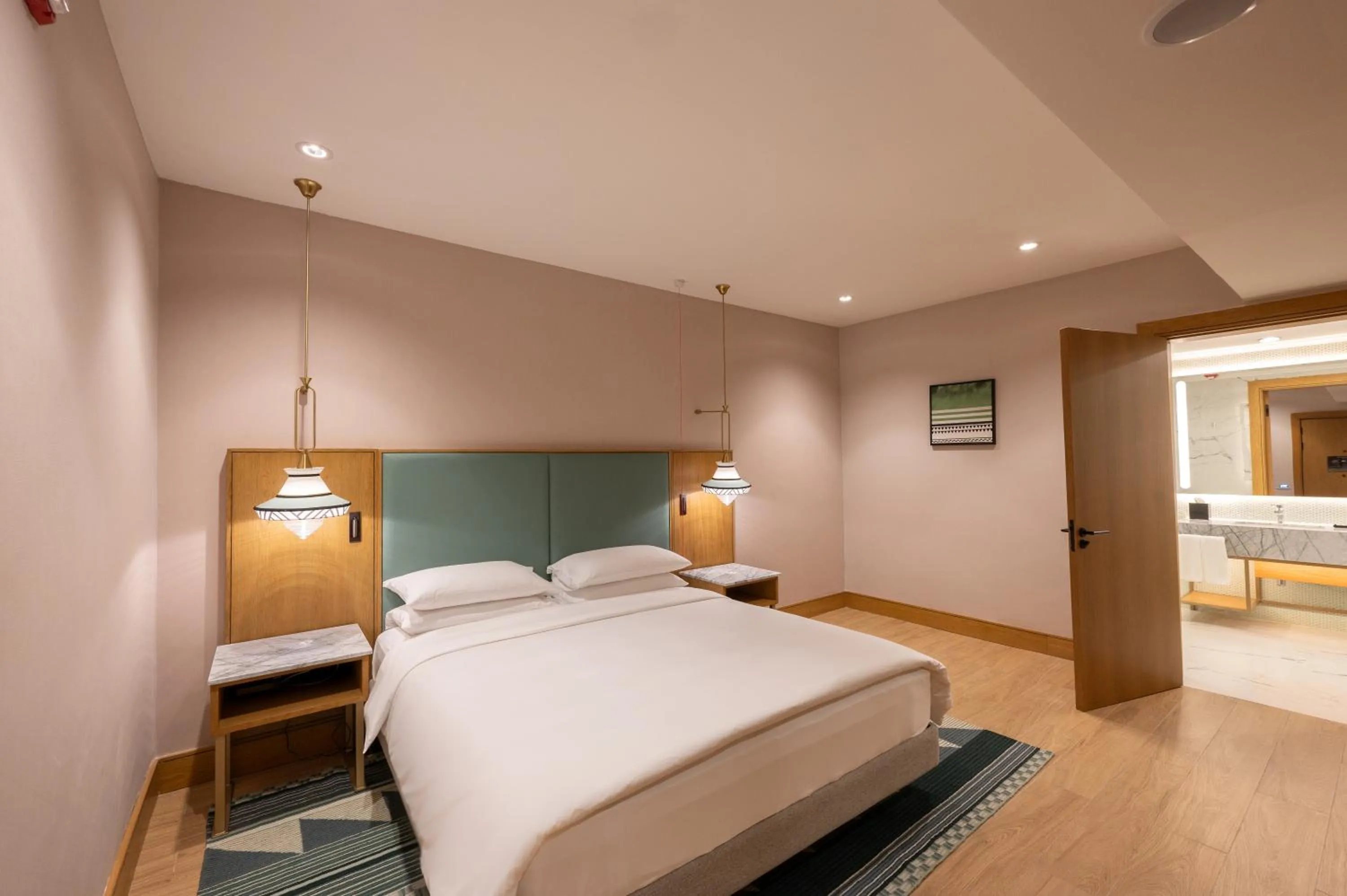 Bed in Hyatt Regency Nairobi Westlands